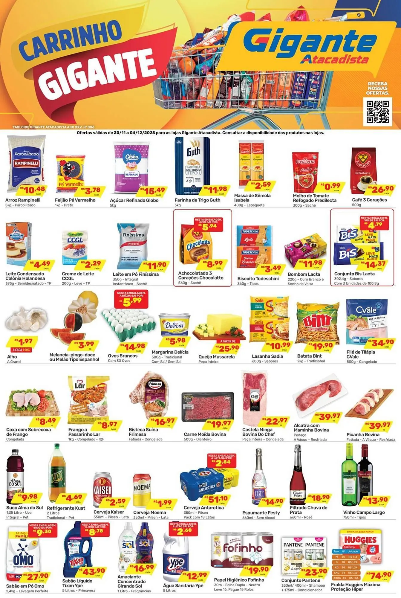 Encarte Gigante Atacadista - 1