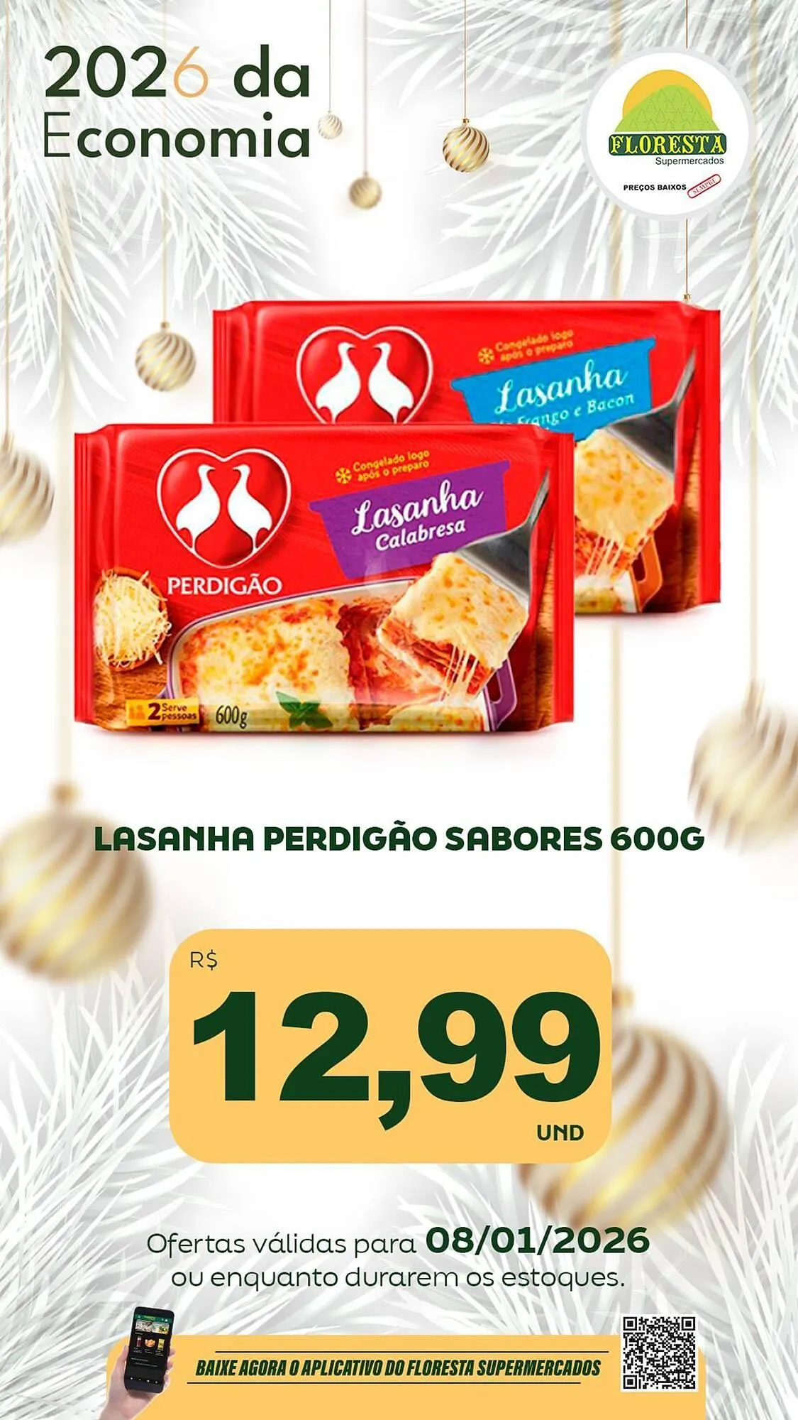 Encarte de Catálogo Floresta Supermercados 8 de janeiro até 8 de janeiro 2026 - Pagina 20