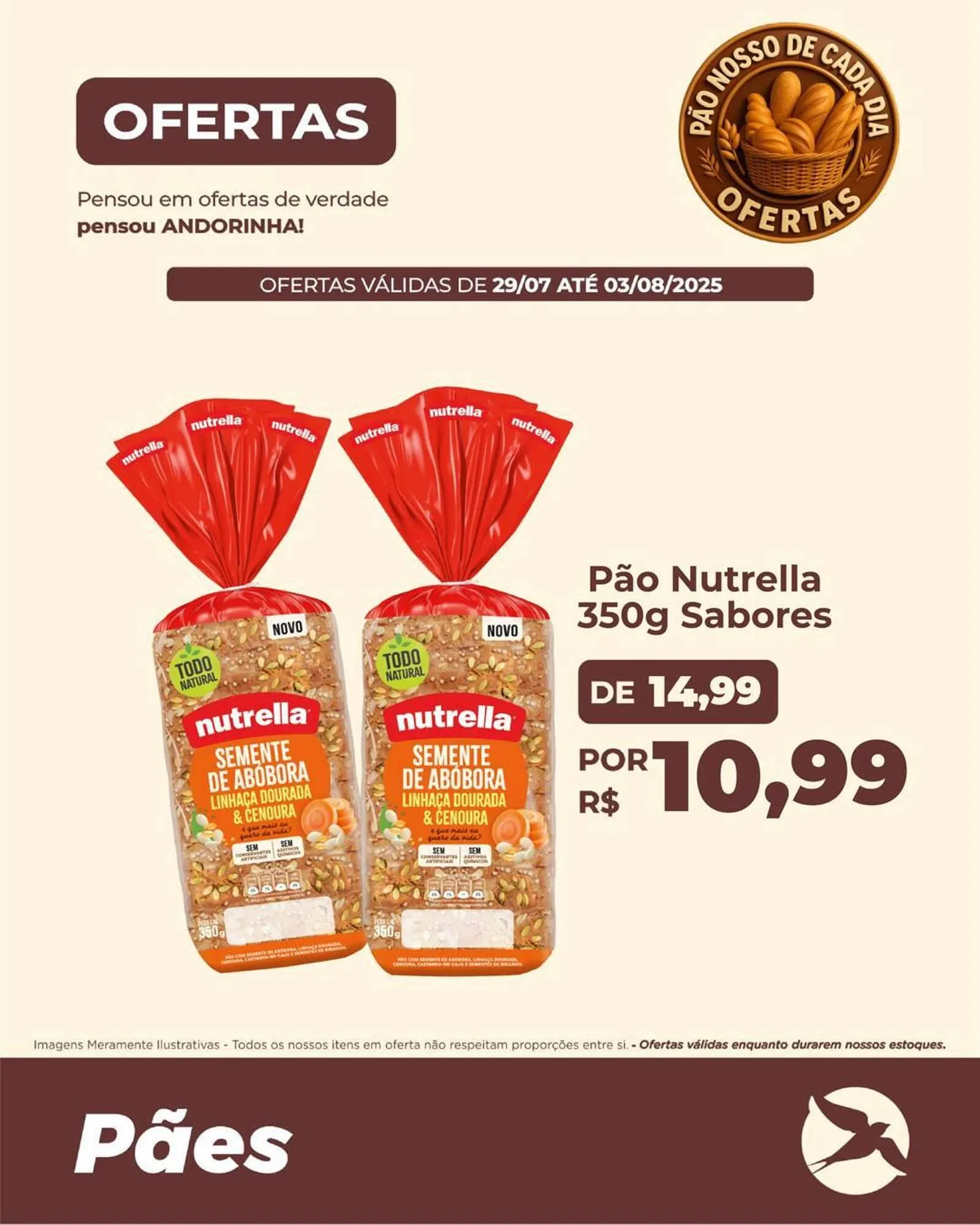 Encarte de Catálogo Andorinha Hipermercado 29 de julho até 3 de agosto 2025 - Pagina 5