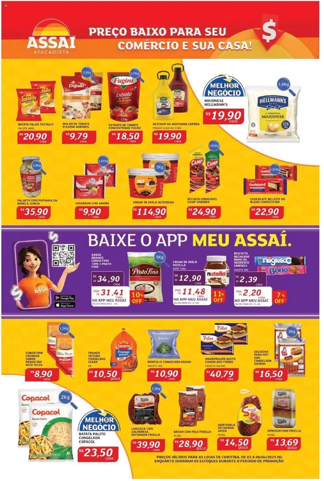 Encarte de Catálogo Assaí Atacadista 6 de junho até 6 de junho 2025 - Pagina 4