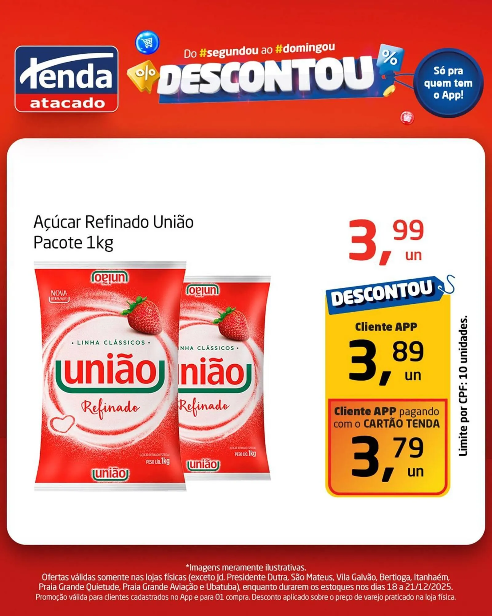 Encarte de Folheto Tenda Atacado 19 de dezembro até 21 de dezembro 2025 - Pagina 6