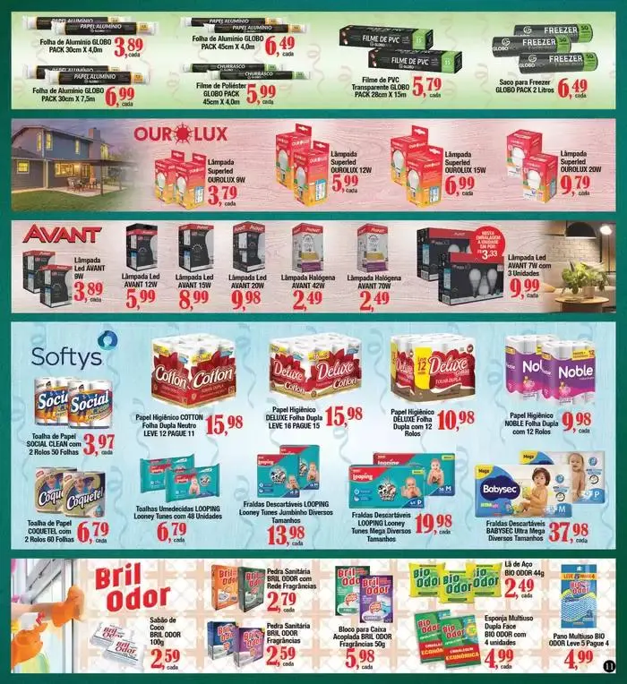 Encarte de Encarte Supermercados Unidos 3 de março até 16 de março 2025 - Pagina 11