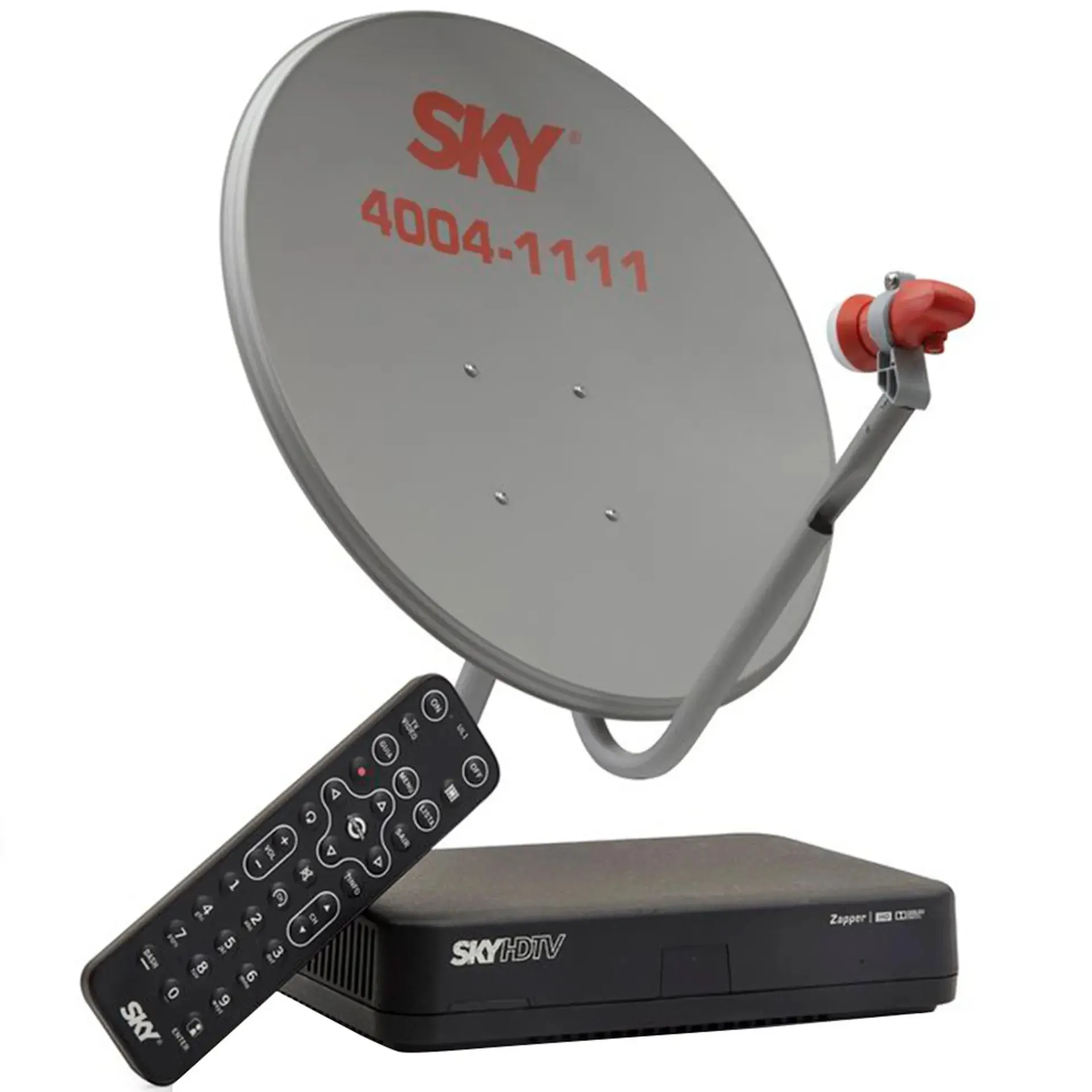 Kit Sky Vivensis Pré Pago Conforto HD 75cm