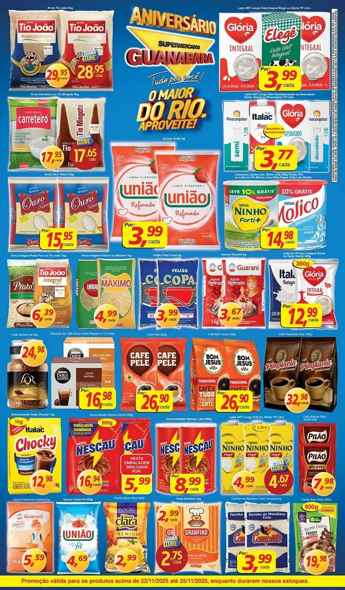 Encarte de Encarte Supermercados Guanabara 22 de novembro até 25 de novembro 2025 - Pagina 2