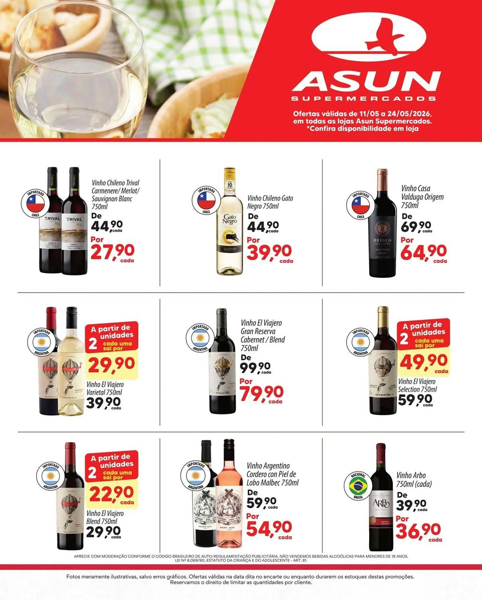 Encarte de Encarte Asun 11 de maio até 24 de maio 2026 - Pagina 3