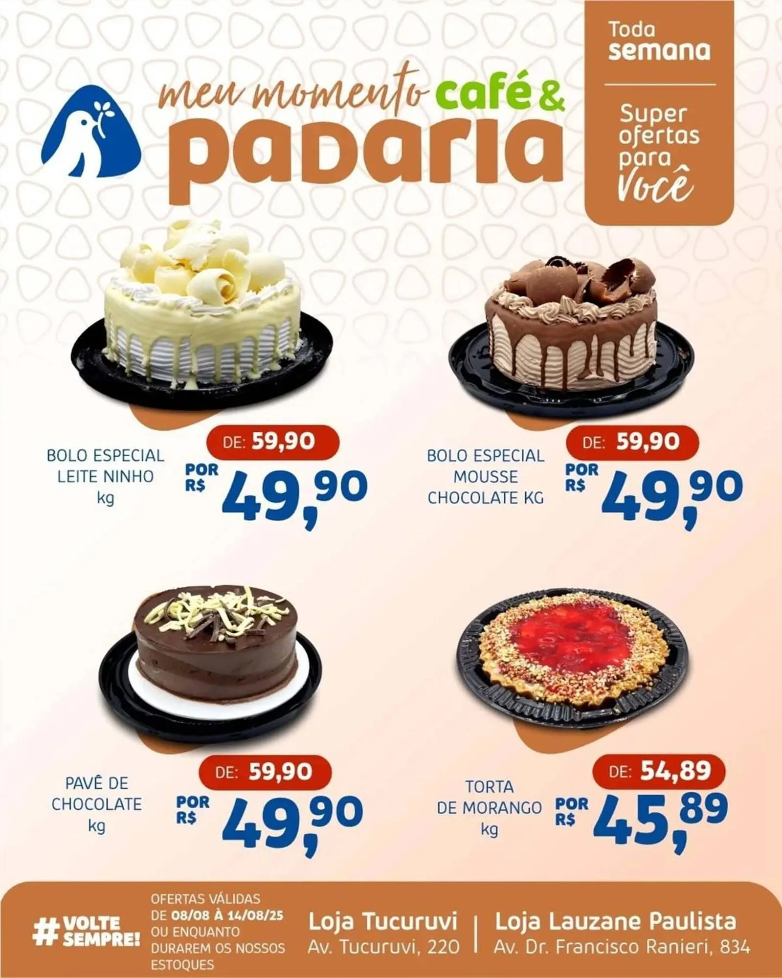 Encarte de Catálogo Trimais Supermercado 8 de agosto até 14 de agosto 2025 - Pagina 3