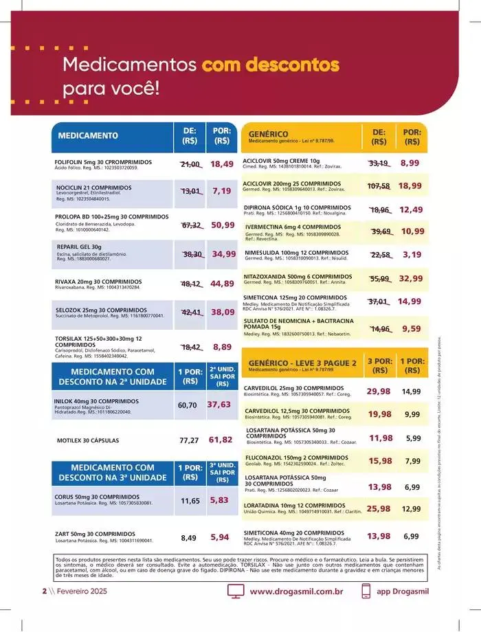 Encarte de Fevereiro 2025 ! 5 de fevereiro até 2 de março 2025 - Pagina 2