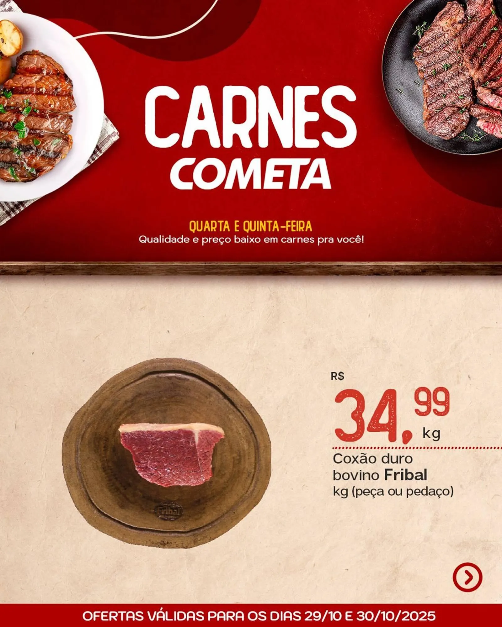 Encarte de Encarte Cometa Supermercados 29 de outubro até 30 de outubro 2025 - Pagina 5