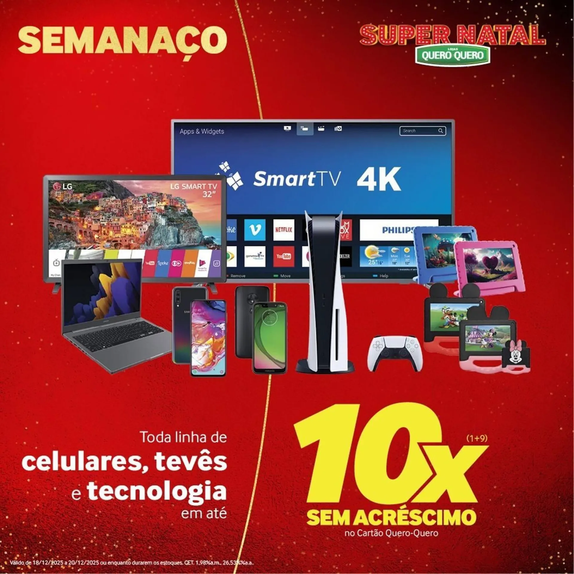 Encarte de Folheto Quero Quero 18 de dezembro até 20 de dezembro 2025 - Pagina 3