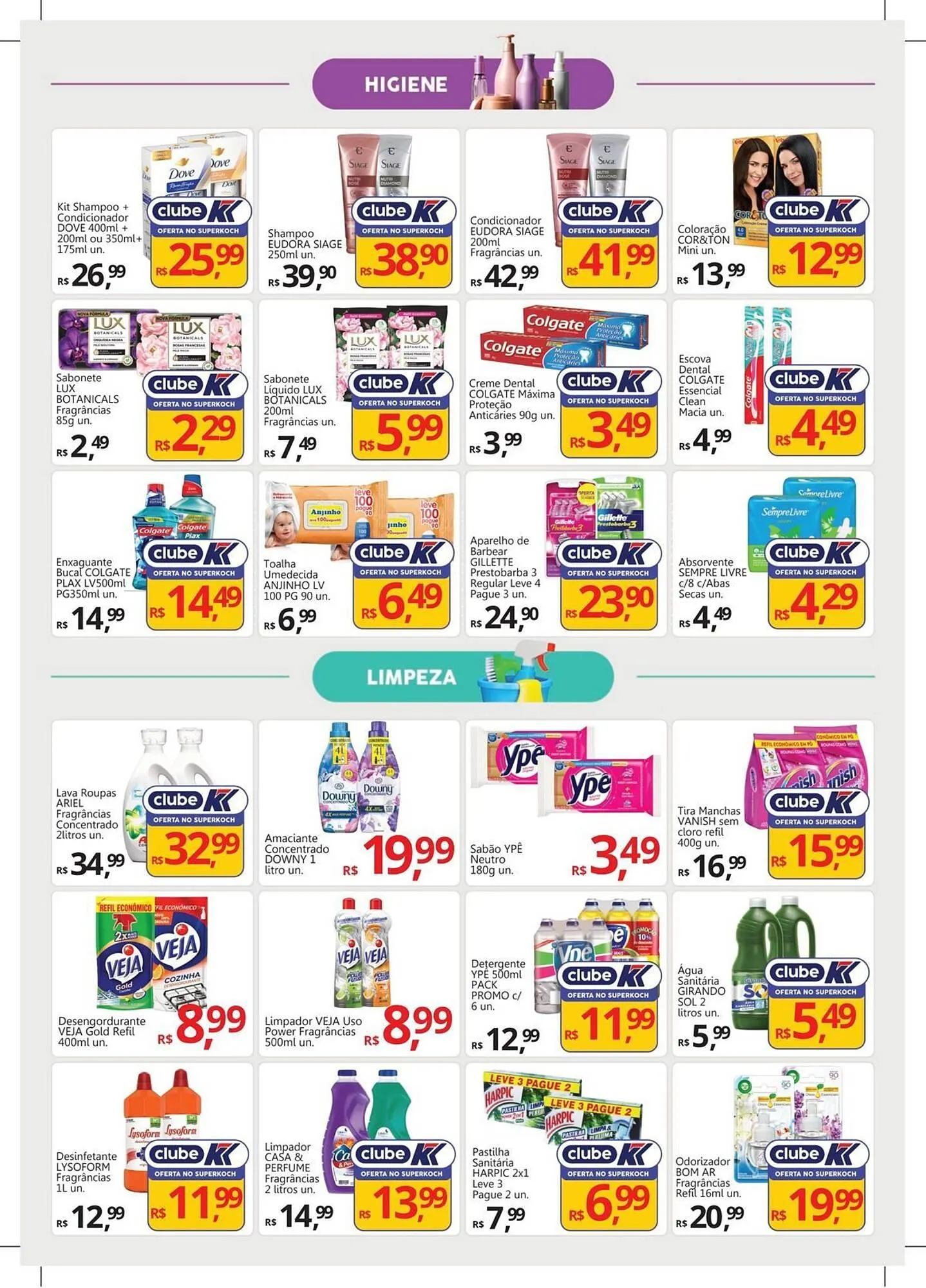 Encarte de Catálogo Supermercados Koch 9 de junho até 22 de junho 2025 - Pagina 8