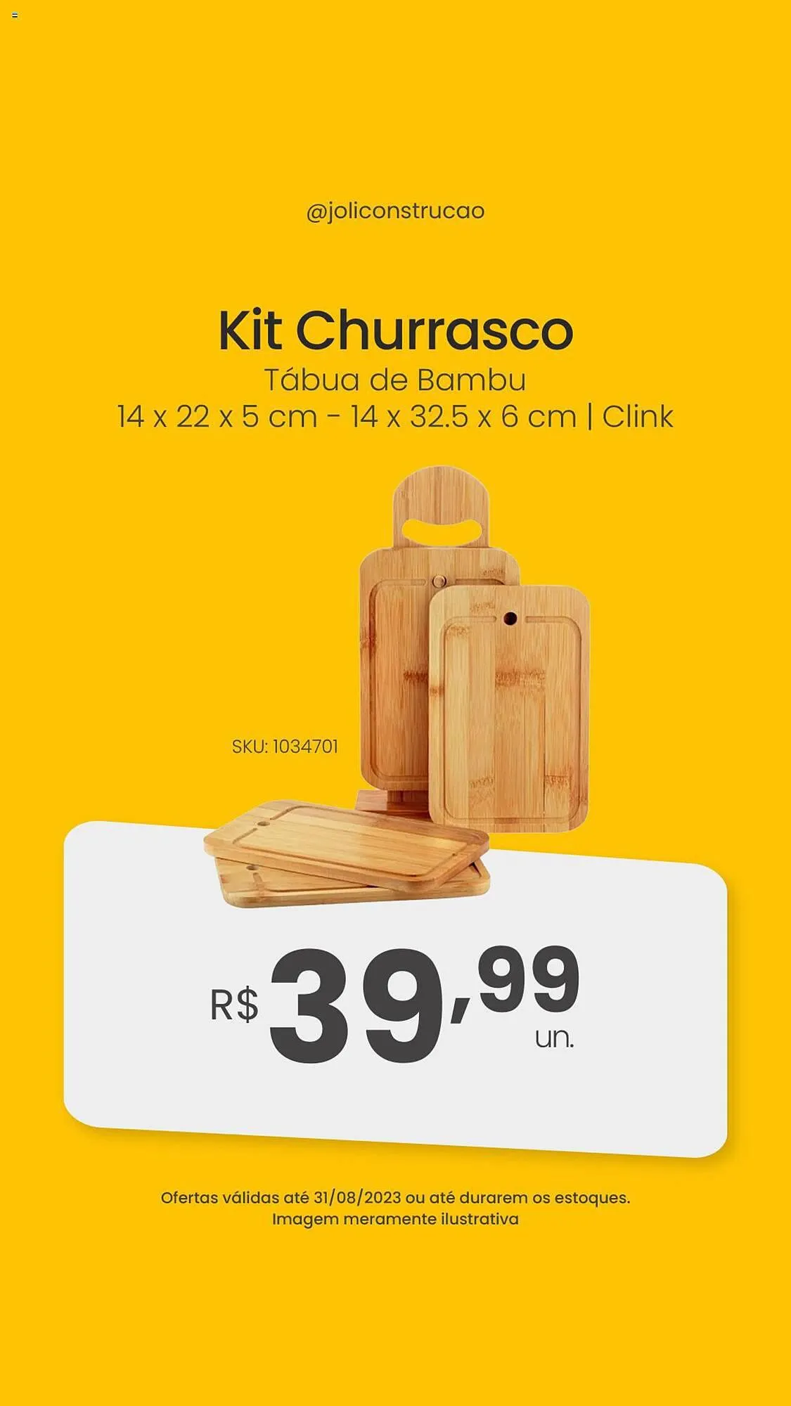 Encarte de Catálogo Joli 1 de agosto até 31 de agosto 2023 - Pagina 2