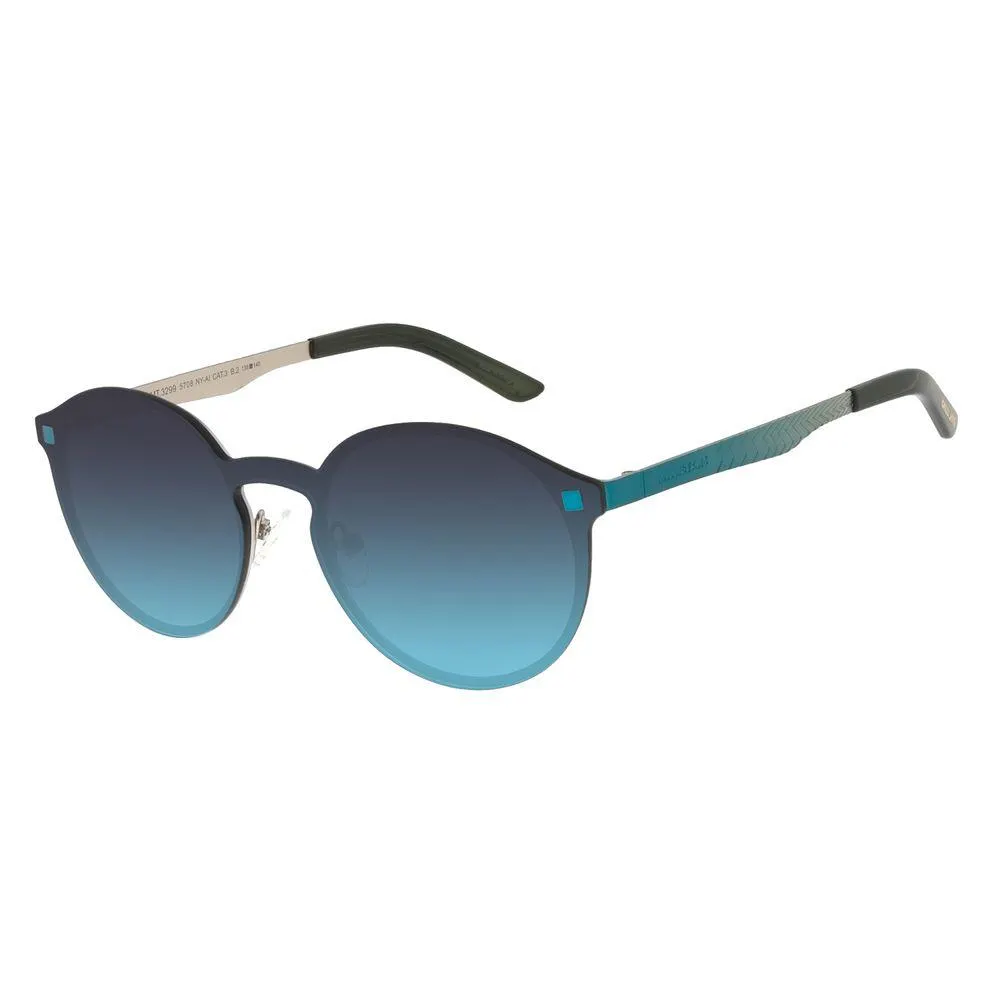 Óculos de Sol Unissex Chilli Hits Clássico Azul - OC.MT.3299.5708 M