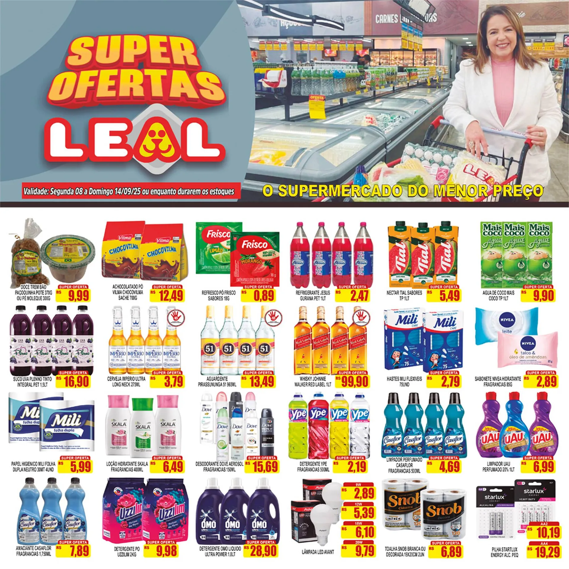 Encarte de Folheto Supermercado leal 8 de setembro até 14 de setembro 2025 - Pagina 5
