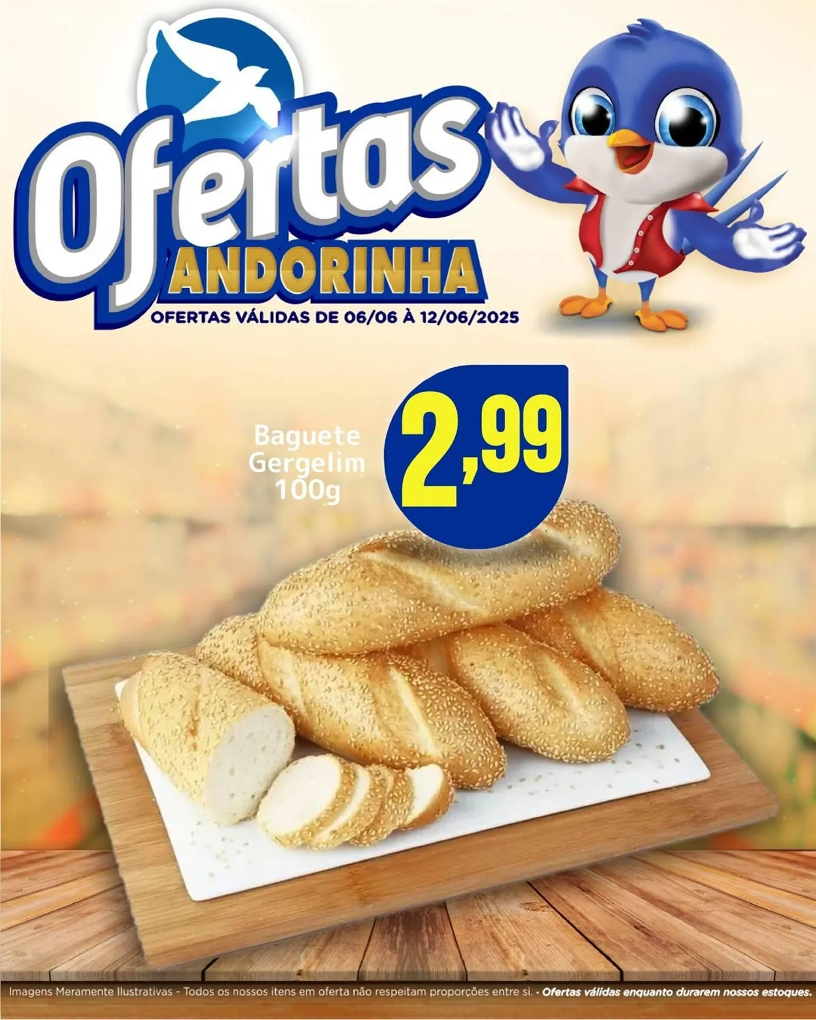 Encarte de Catálogo Andorinha Hipermercado 6 de junho até 12 de junho 2025 - Pagina 1