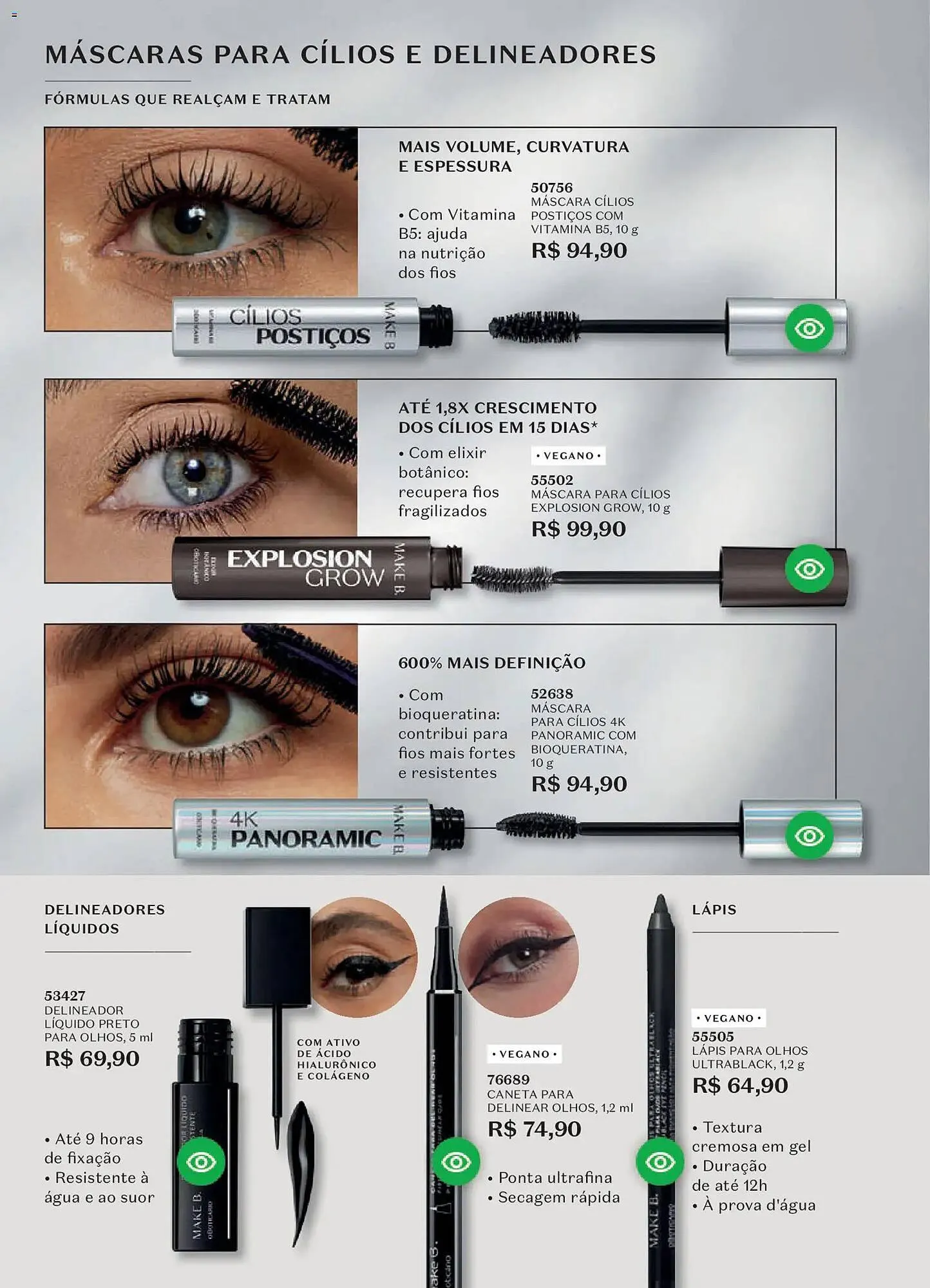 Encarte de Catálogo O Boticário 3 de novembro até 30 de novembro 2025 - Pagina 129