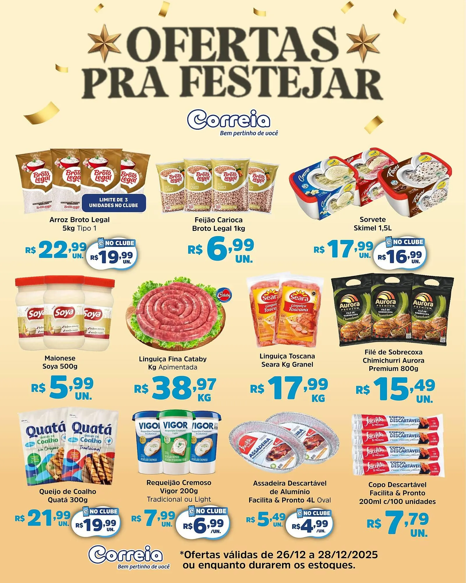 Encarte de Catálogo Supermercados Correia 26 de dezembro até 28 de dezembro 2025 - Pagina 2