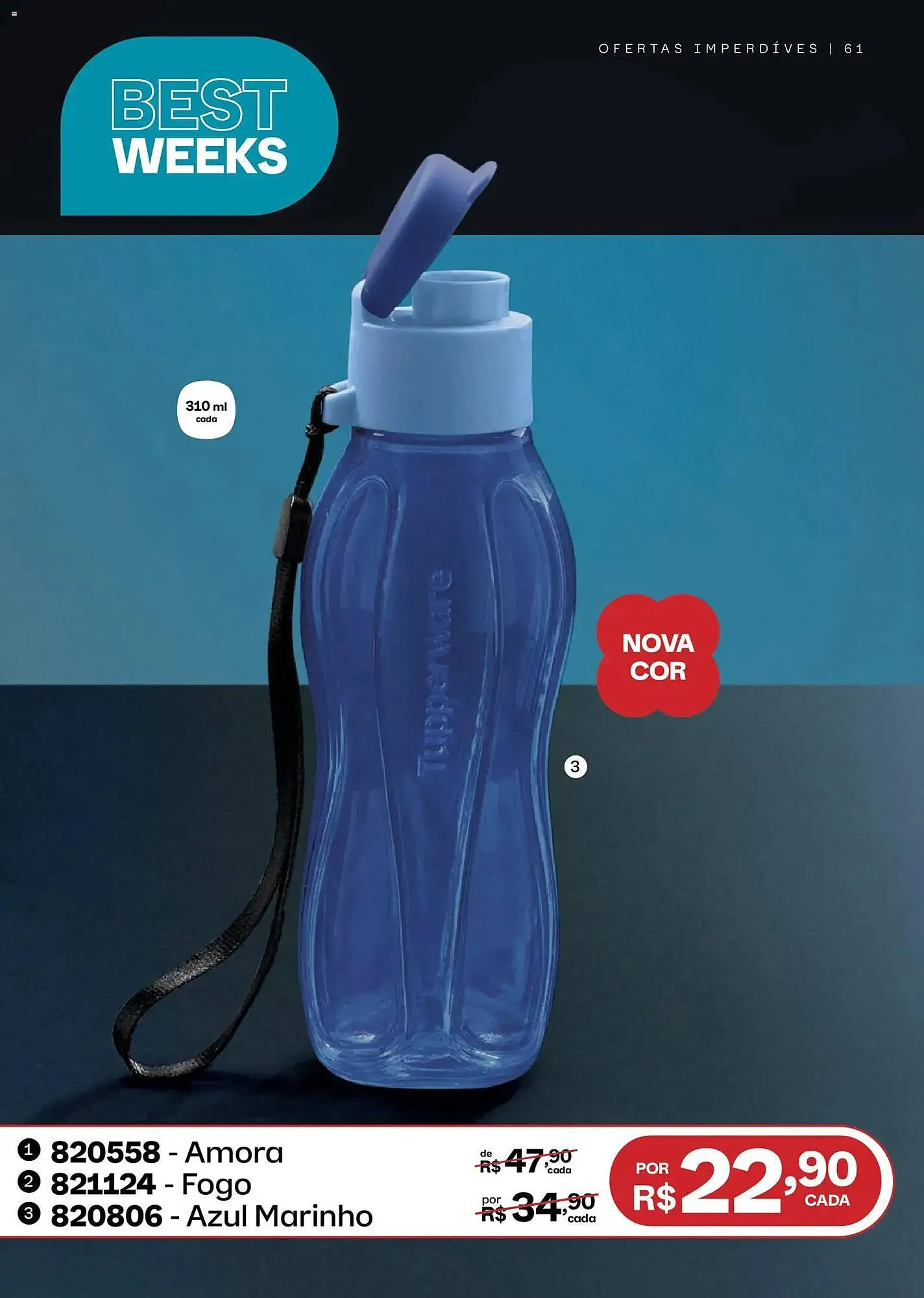 Encarte de Catálogo Tupperware 1 de dezembro até 1 de janeiro 2026 - Pagina 79