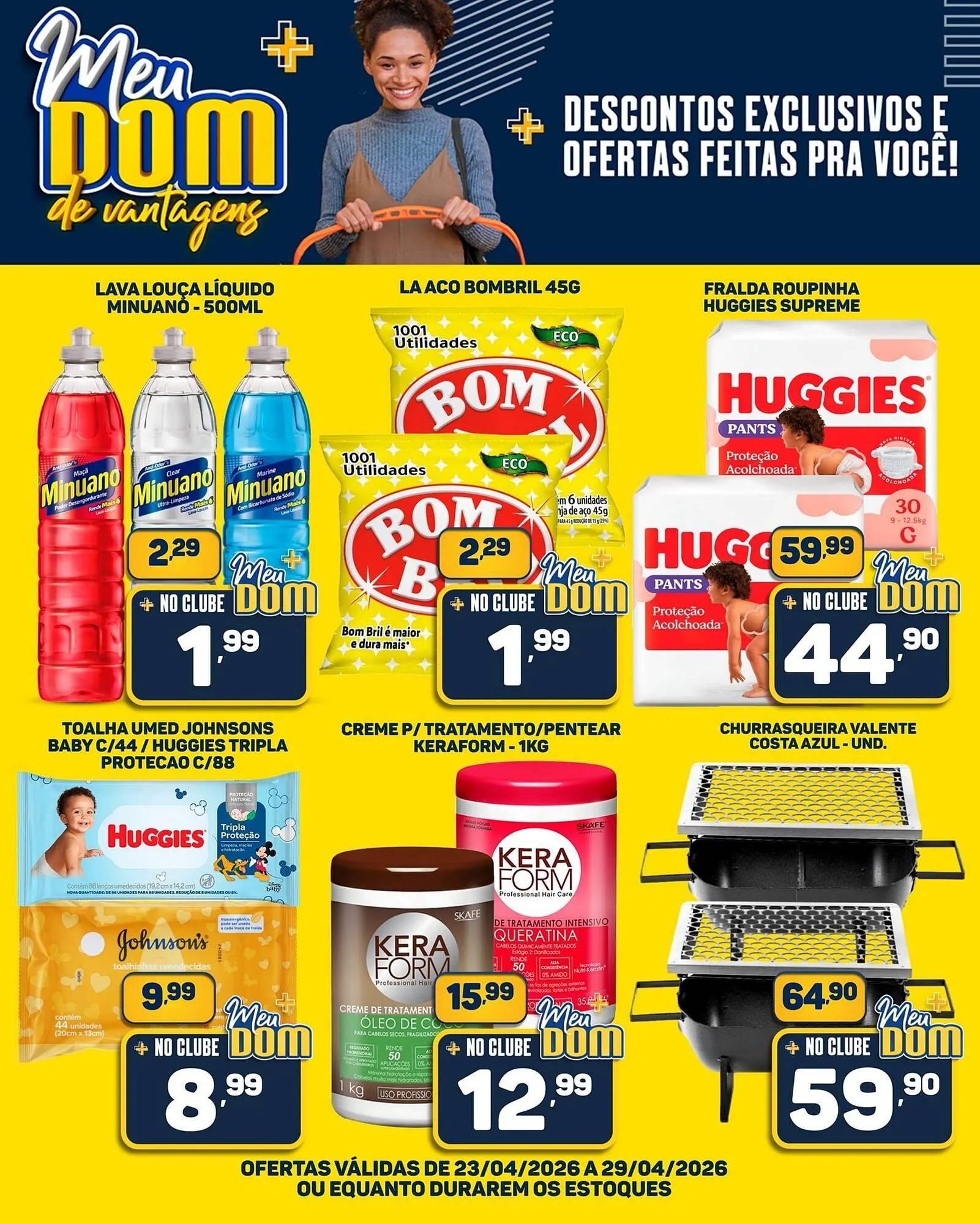 Encarte de Encarte Dom Atacadista 23 de abril até 29 de abril 2026 - Pagina 2