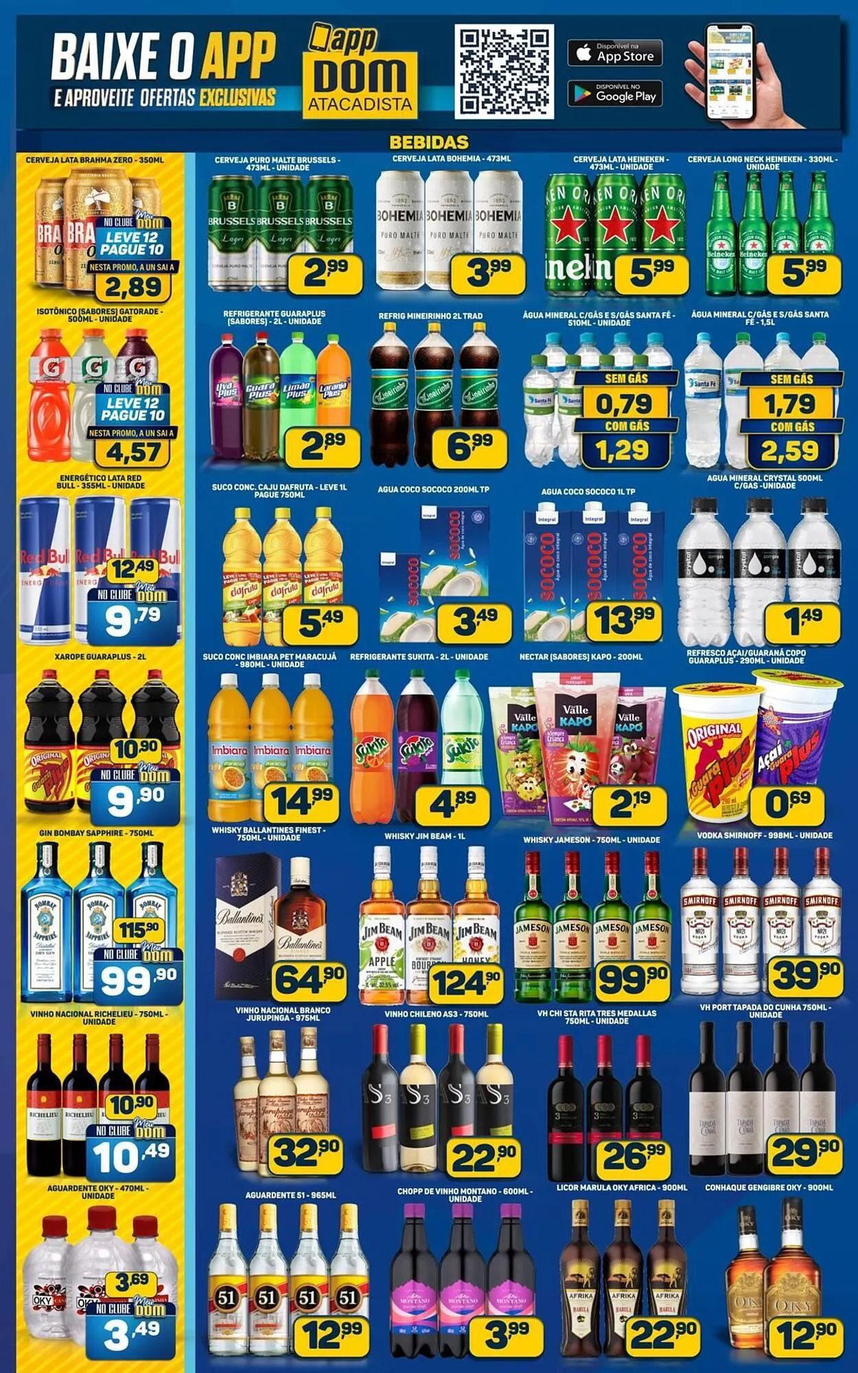 Encarte de Catálogo Dom Atacadista 30 de maio até 5 de junho 2025 - Pagina 4