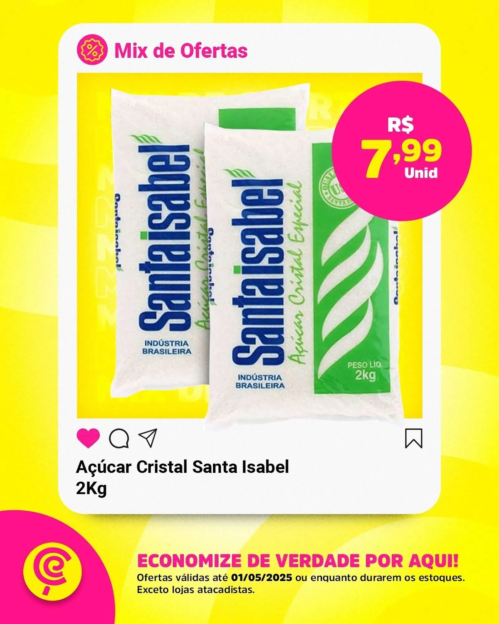 Encarte de Catálogo Comercial Esperança 30 de abril até 1 de maio 2025 - Pagina 1