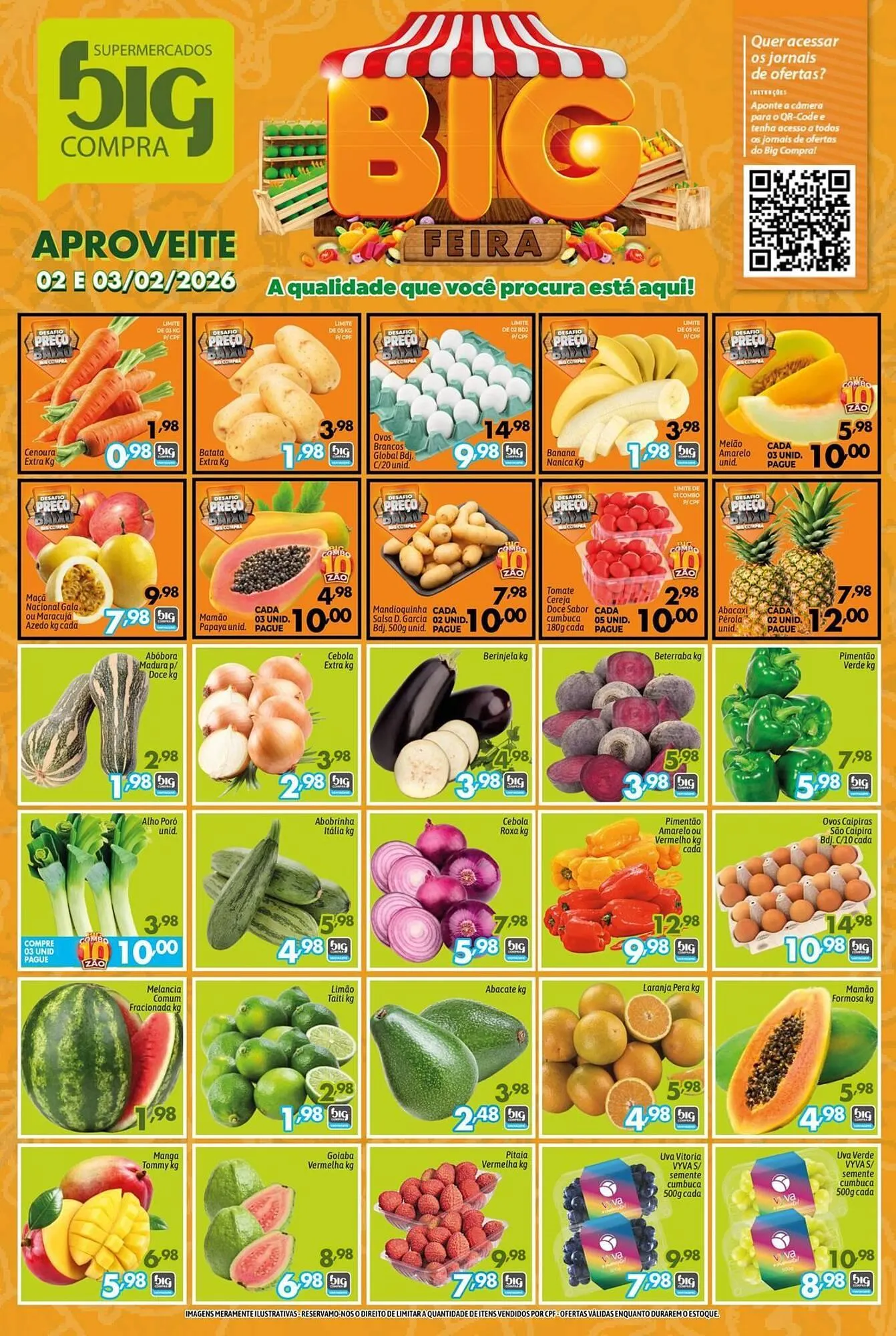 Catálogo Supermercados Big Compra - 1