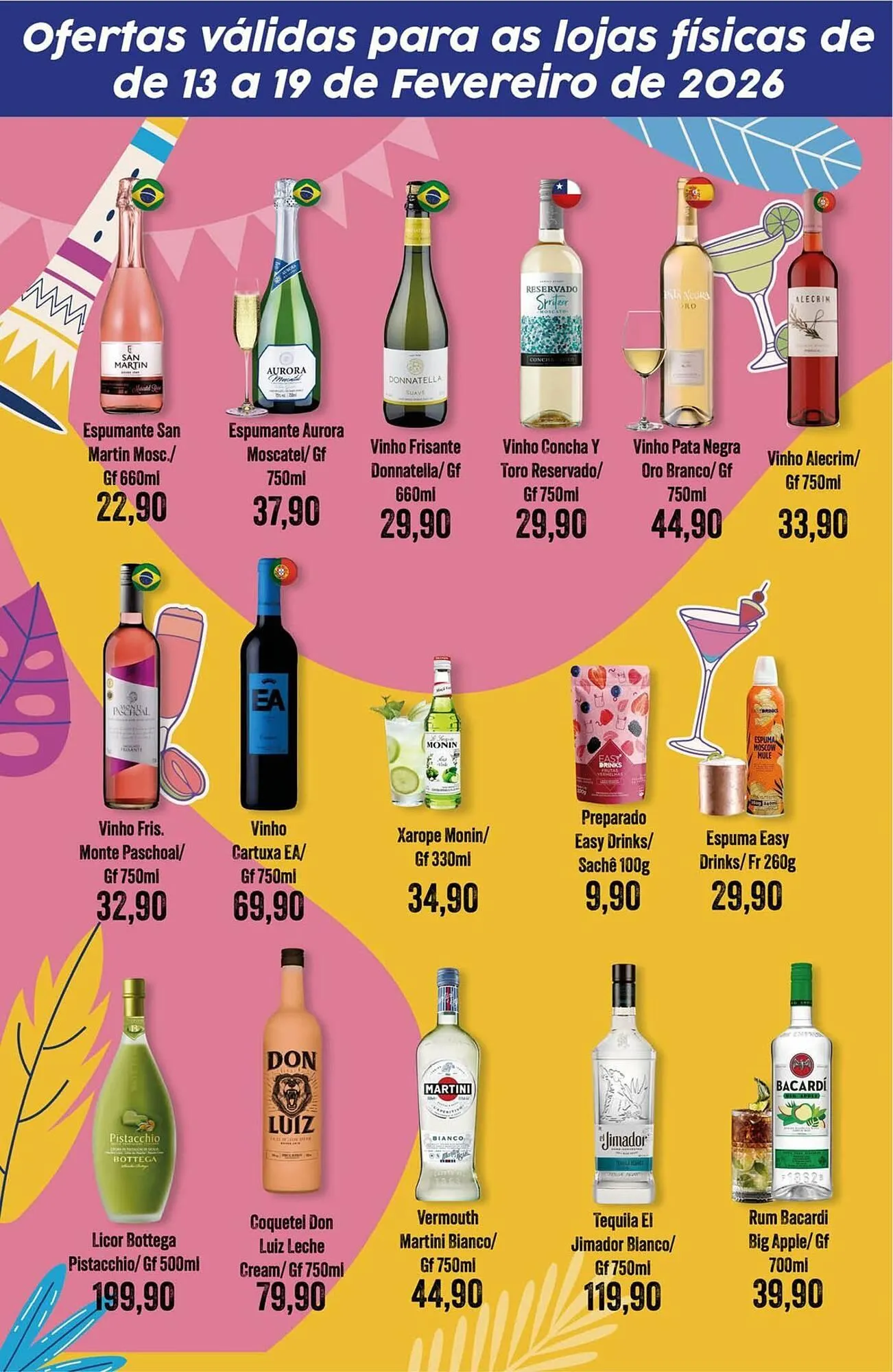 Encarte de Catálogo Supermercados Tauste 13 de fevereiro até 19 de fevereiro 2026 - Pagina 2