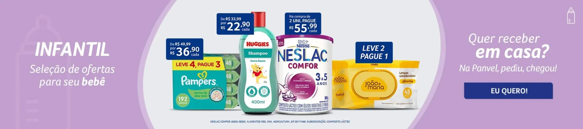 Encarte de Catálogo Panvel Farmácia 16 de abril até 20 de abril 2026 - Pagina 4