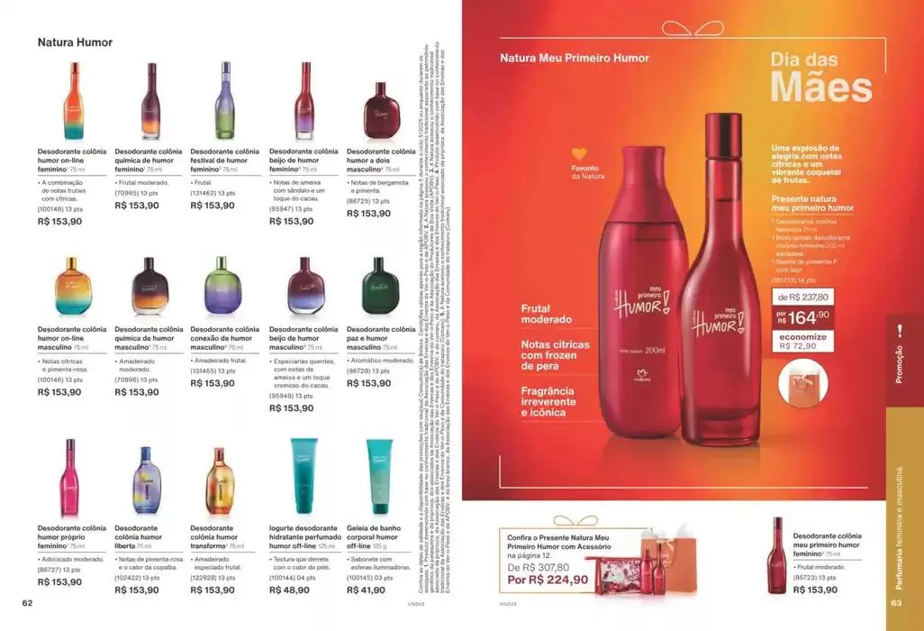 Encarte de Revista Natura Ciclo 5 11 de março até 16 de abril 2025 - Pagina 32