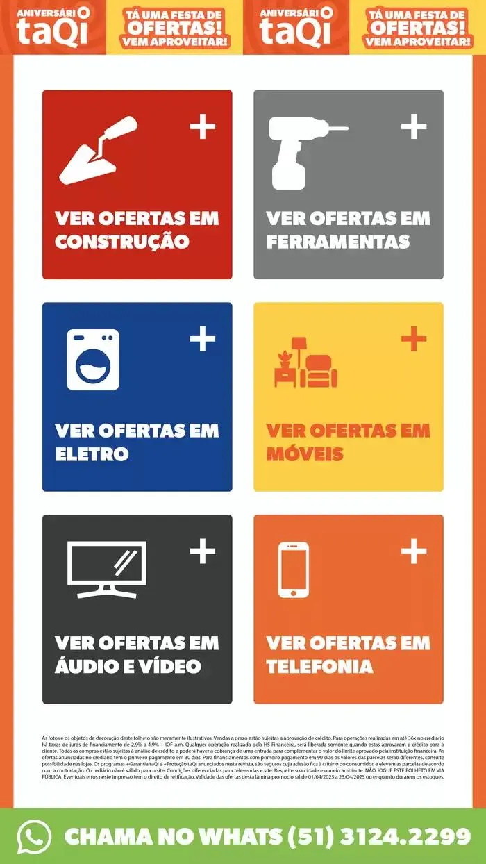 Encarte de Ofertas especiais para você 2 de abril até 23 de abril 2025 - Pagina 7