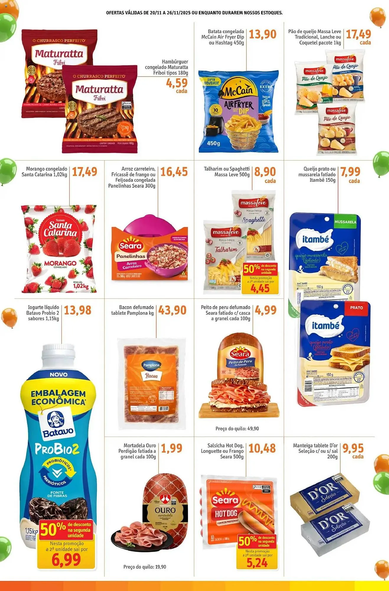 Encarte de Folheto Sonda 20 de novembro até 26 de novembro 2025 - Pagina 3