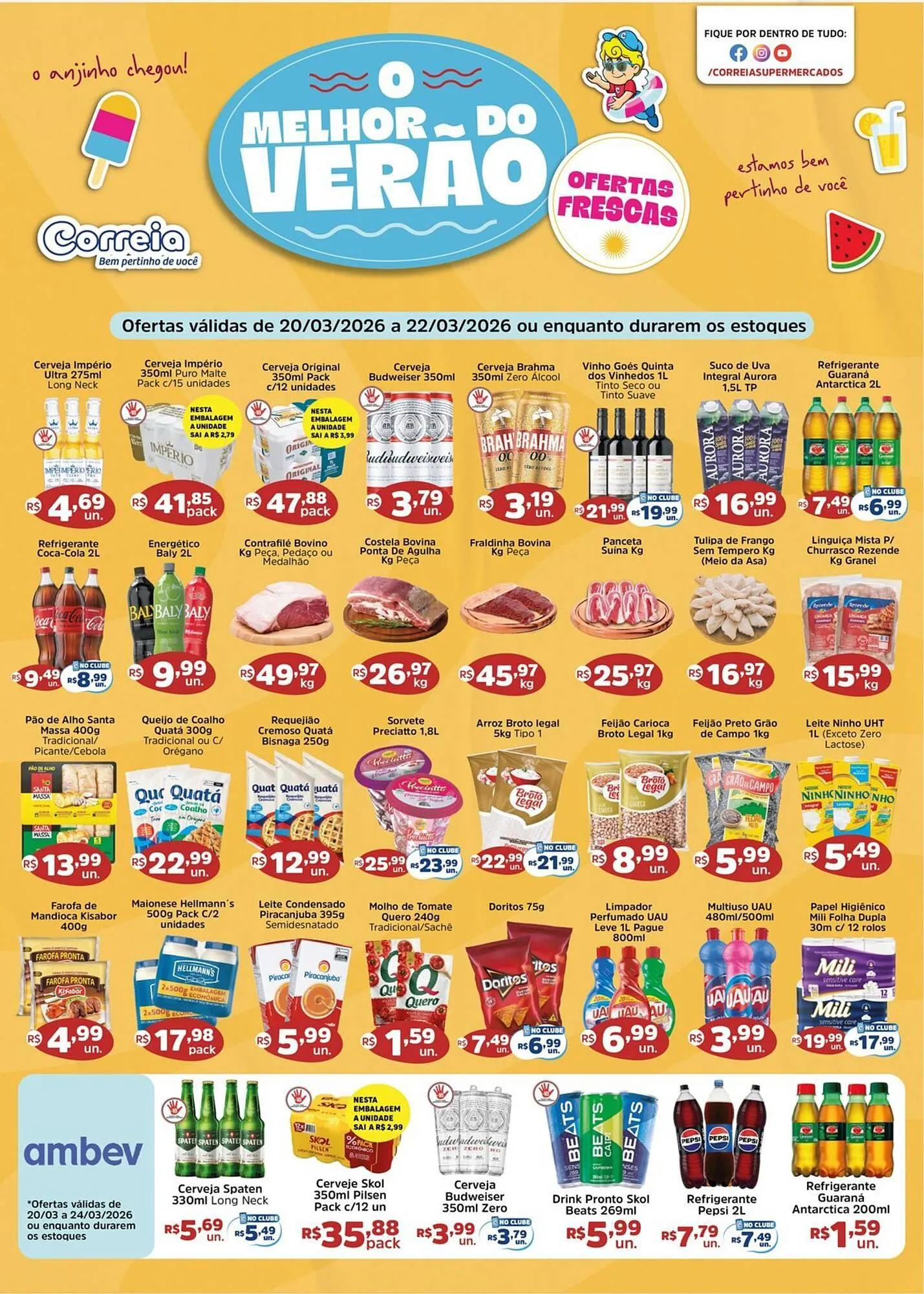 Catálogo Supermercados Correia - 1