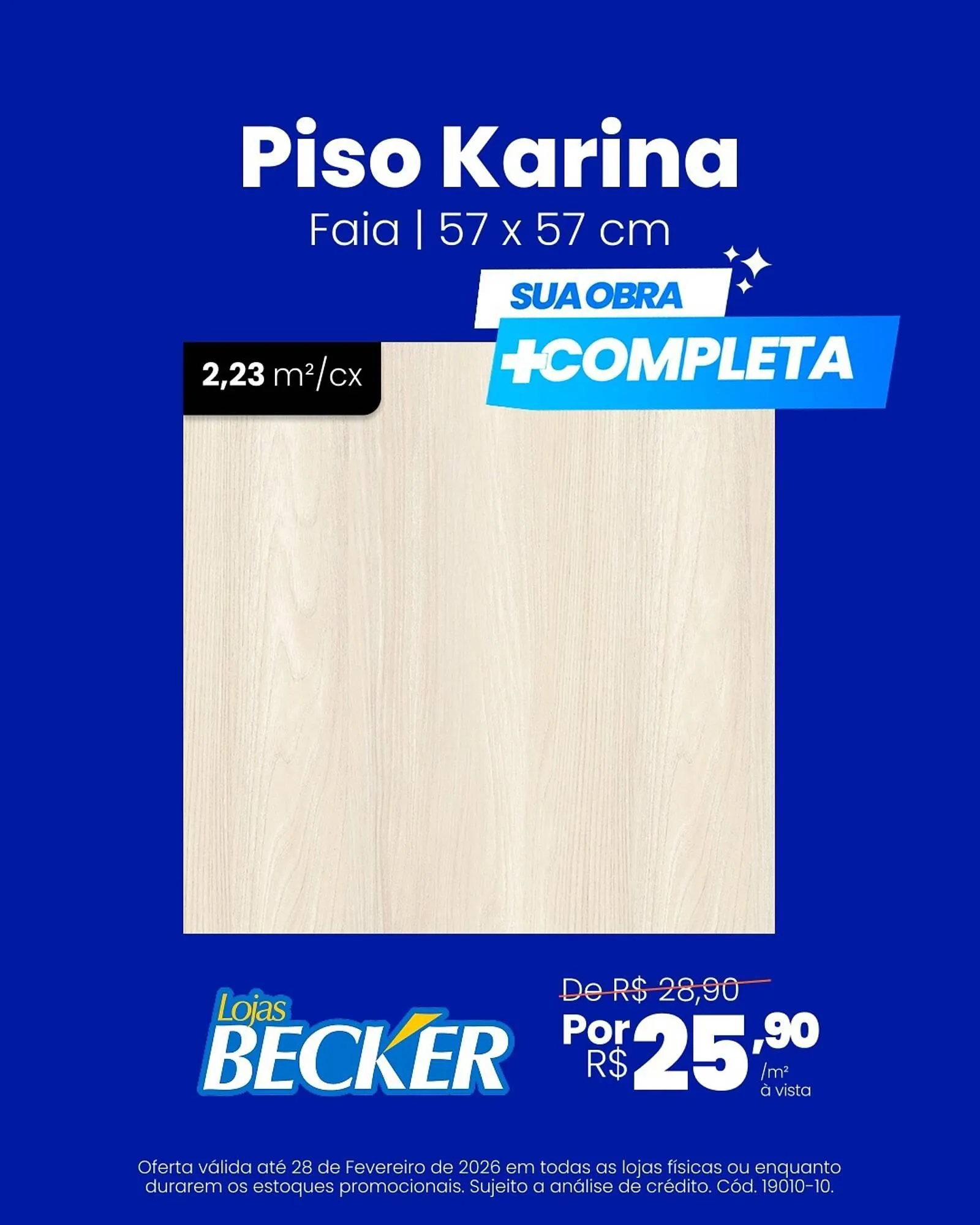 Encarte de Folheto Lojas Becker 3 de fevereiro até 28 de fevereiro 2026 - Pagina 5
