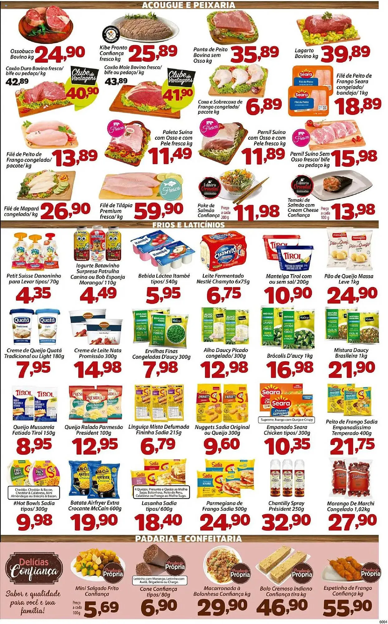 Encarte de Catálogo Confiança Supermercados 5 de maio até 7 de maio 2026 - Pagina 3