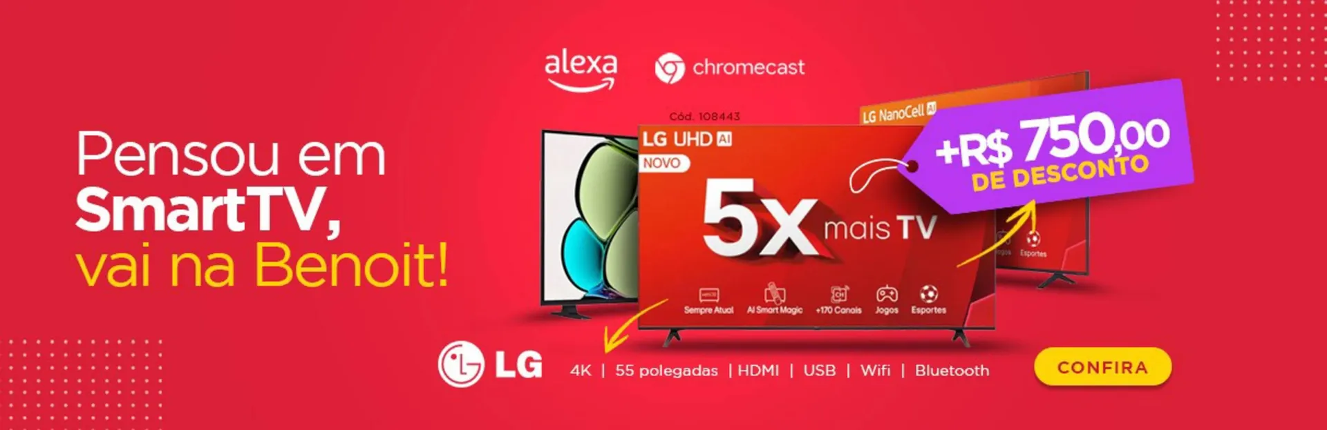 Encarte de Catálogo Benoit 30 de junho até 6 de julho 2025 - Pagina 1