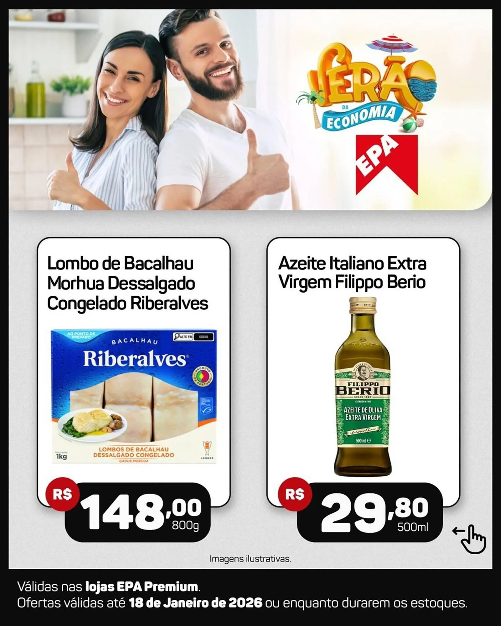 Encarte de Folheto Epa 12 de janeiro até 18 de janeiro 2026 - Pagina 1