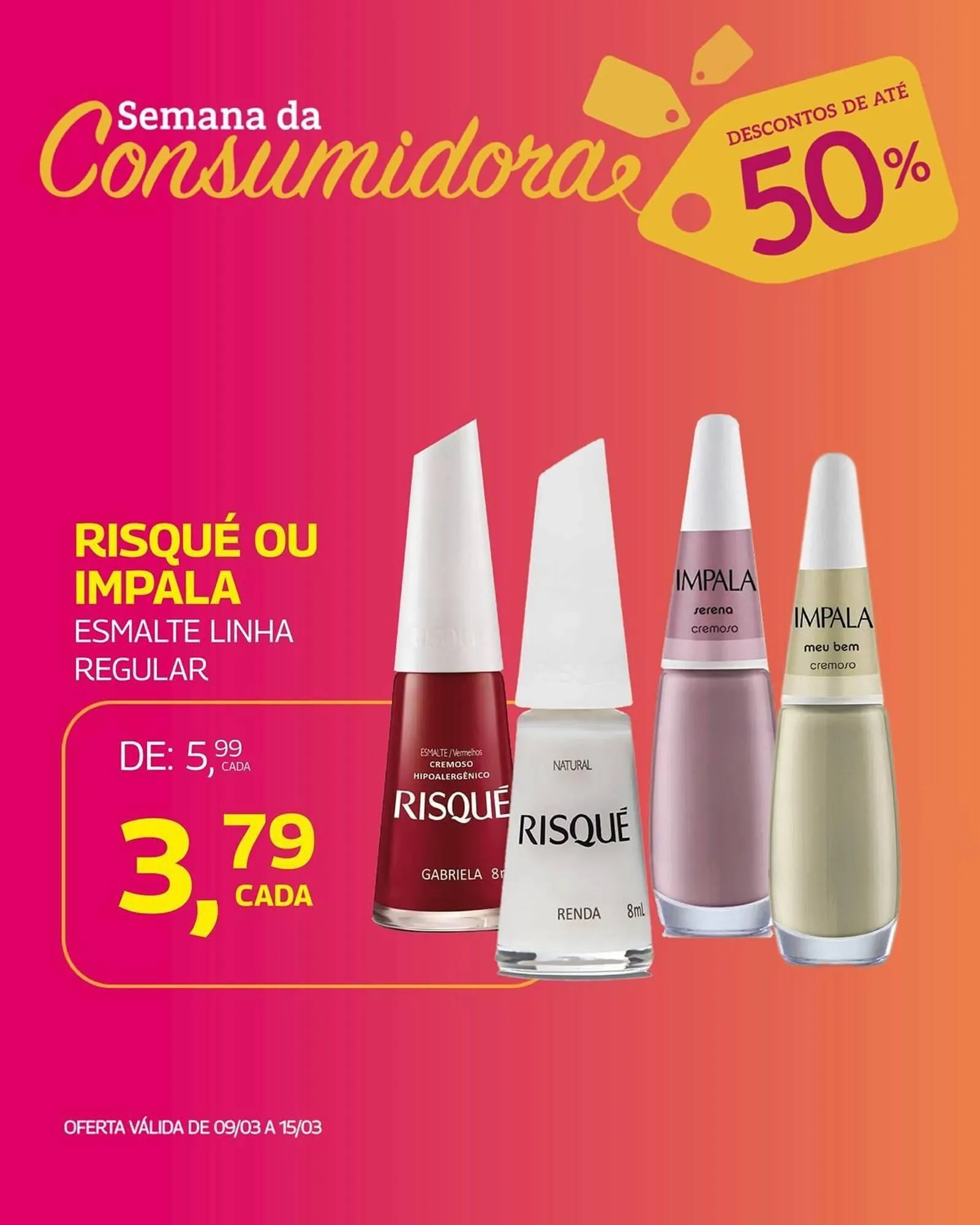 Encarte de Folheto Lojas Rede 9 de março até 15 de março 2026 - Pagina 5