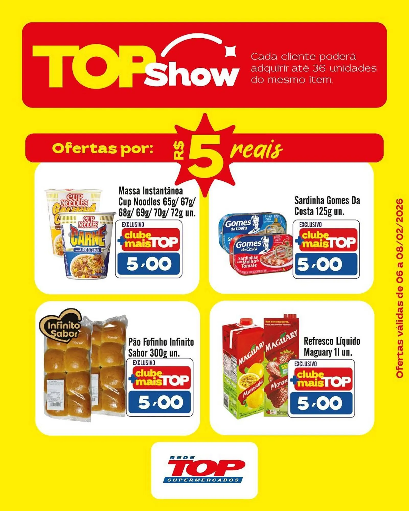 Encarte de Encarte Rede Top 6 de fevereiro até 8 de fevereiro 2026 - Pagina 4