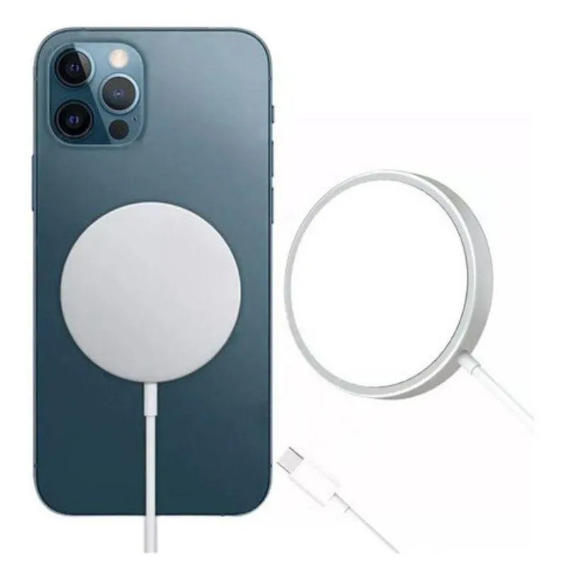 Carregador Sem Fio Indução Para Iphone 11