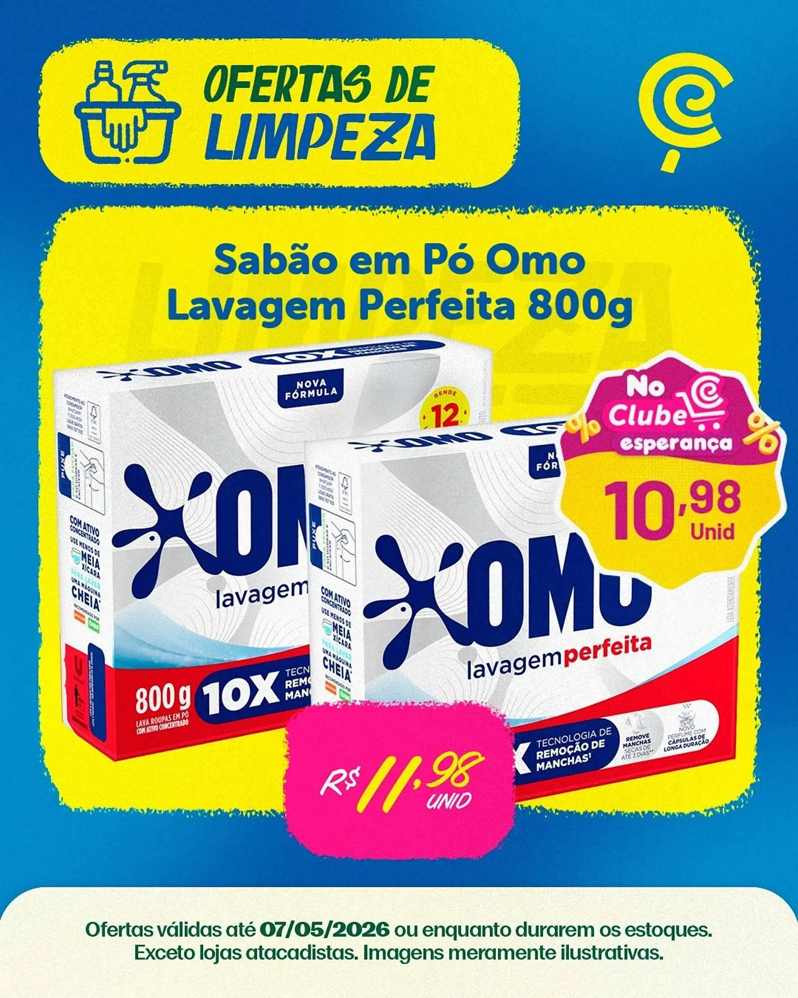 Encarte de Folheto Comercial Esperança 4 de maio até 7 de maio 2026 - Pagina 1