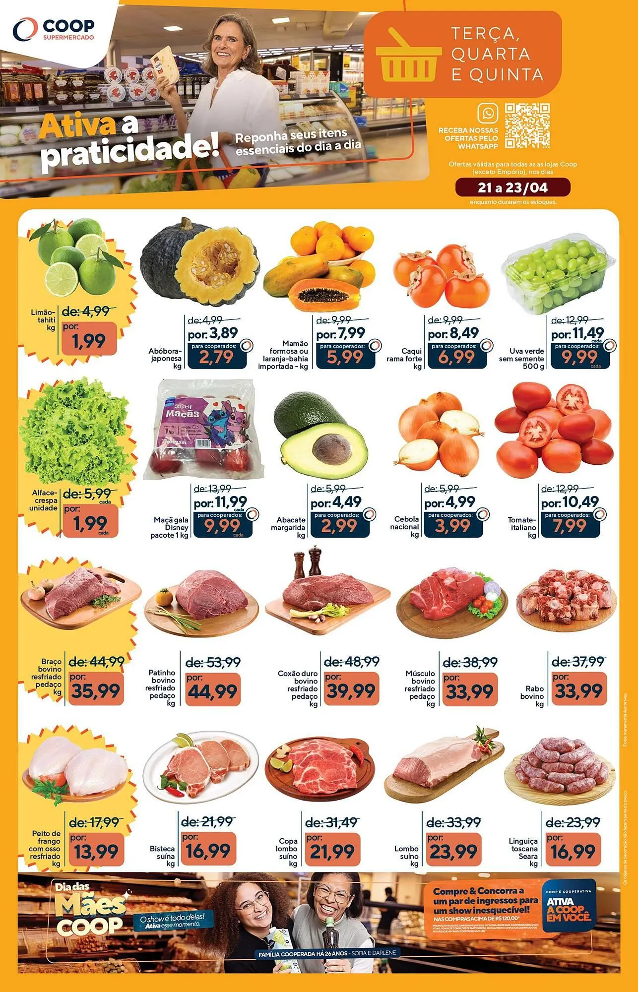 Encarte de Folheto Coop 20 de abril até 23 de abril 2026 - Pagina 1