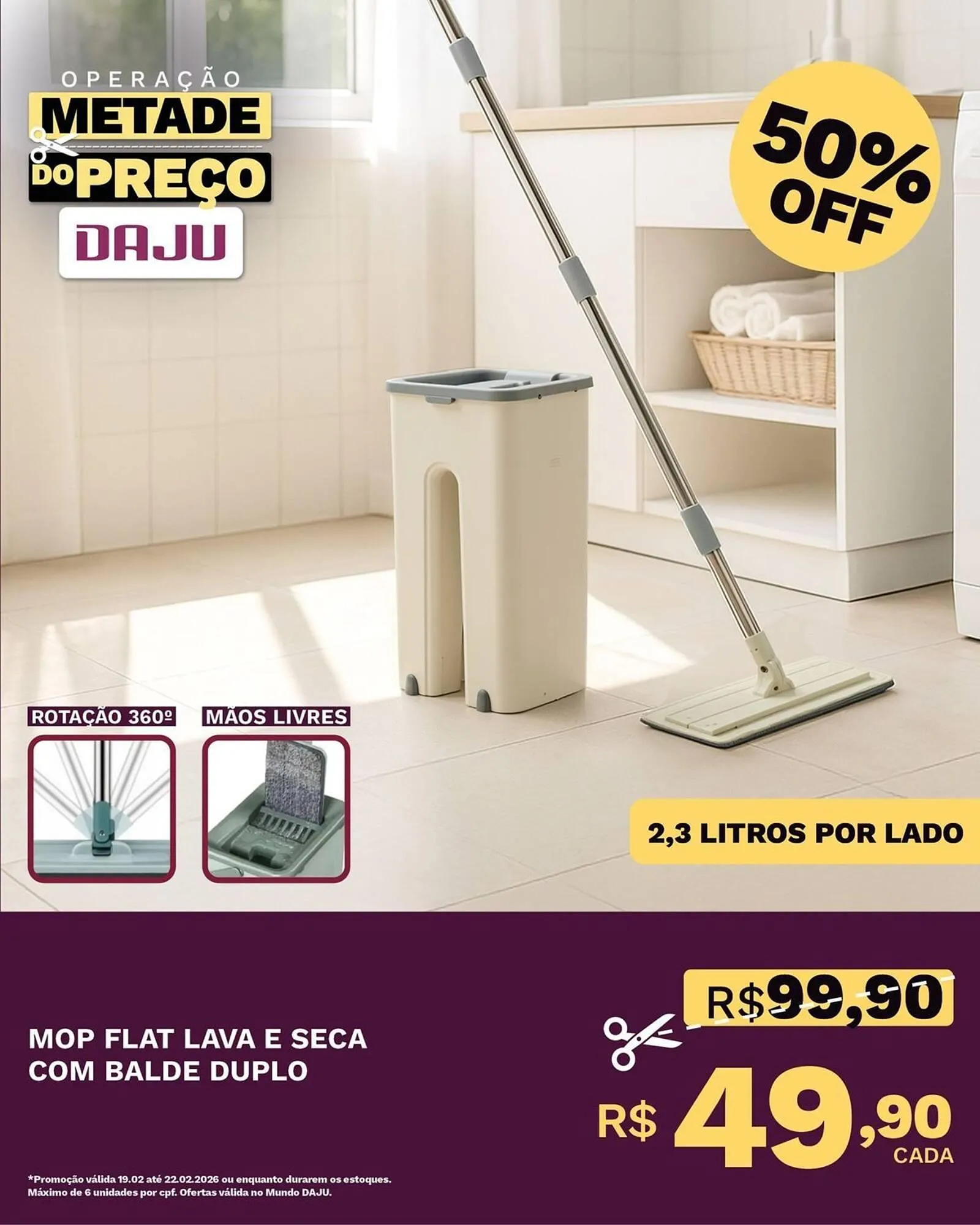 Encarte de Catálogo Daju 19 de fevereiro até 22 de fevereiro 2026 - Pagina 6