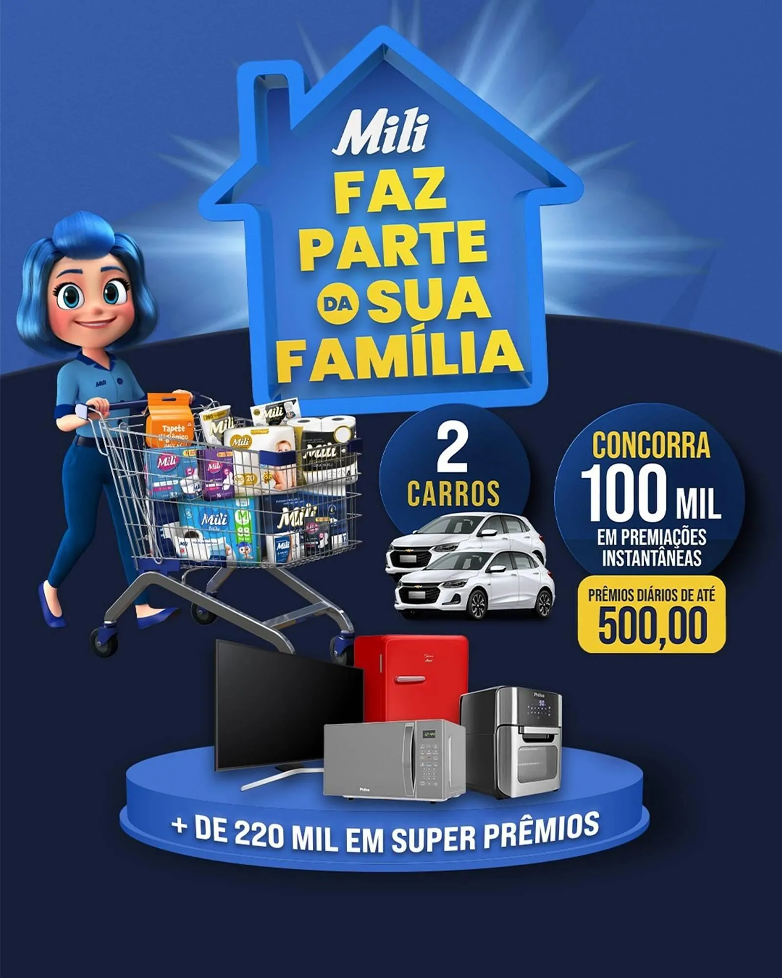 Encarte de Catálogo Rede Top 15 de abril até 1 de junho 2025 - Pagina 1