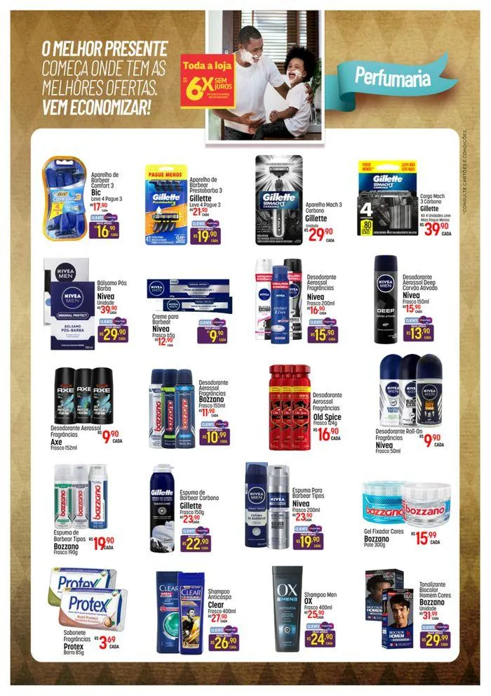 Encarte de Ofertas Super Muffato 1 de agosto até 11 de agosto 2024 - Pagina 3