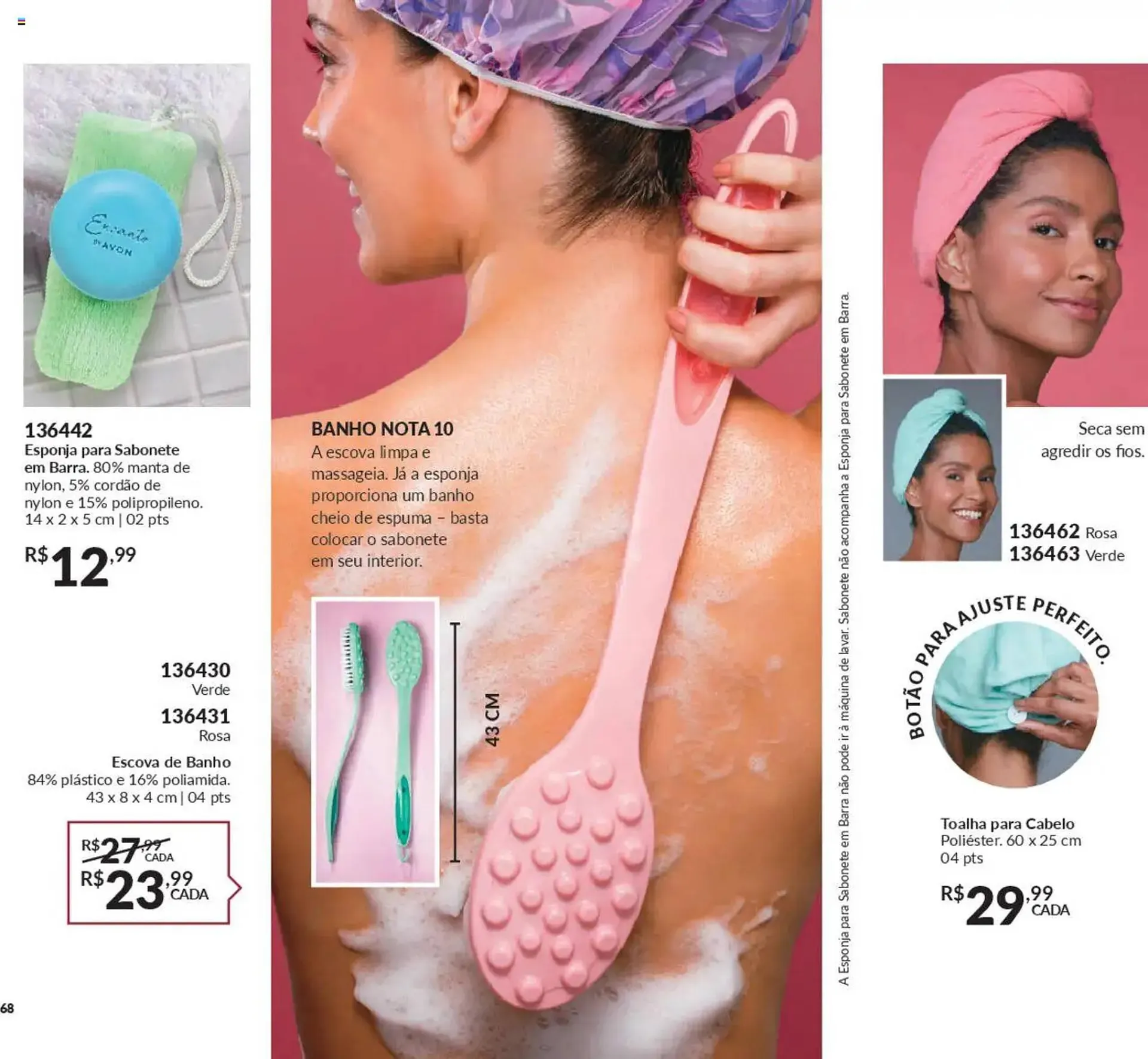Encarte de Catálogo Avon 2 de maio até 1 de junho 2025 - Pagina 69