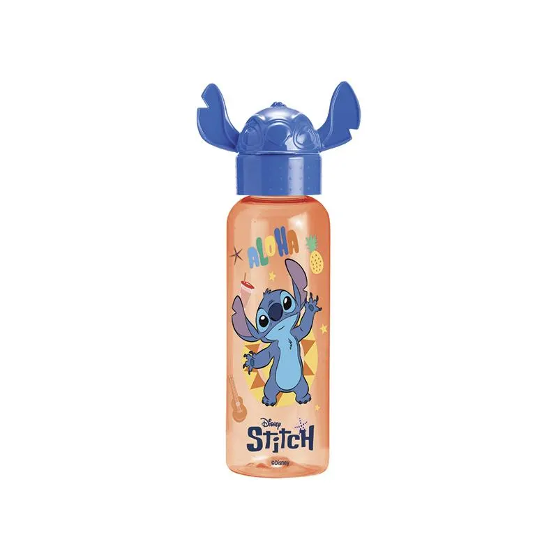 Garrafa Com Tampa 3D Aloha Stitch