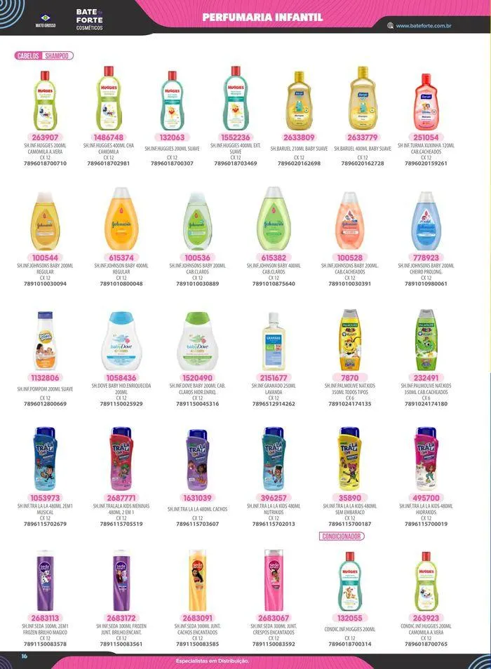 Encarte de Catálogo De Produtos Atacado Bate Forte 20 de novembro até 31 de maio 2024 - Pagina 16