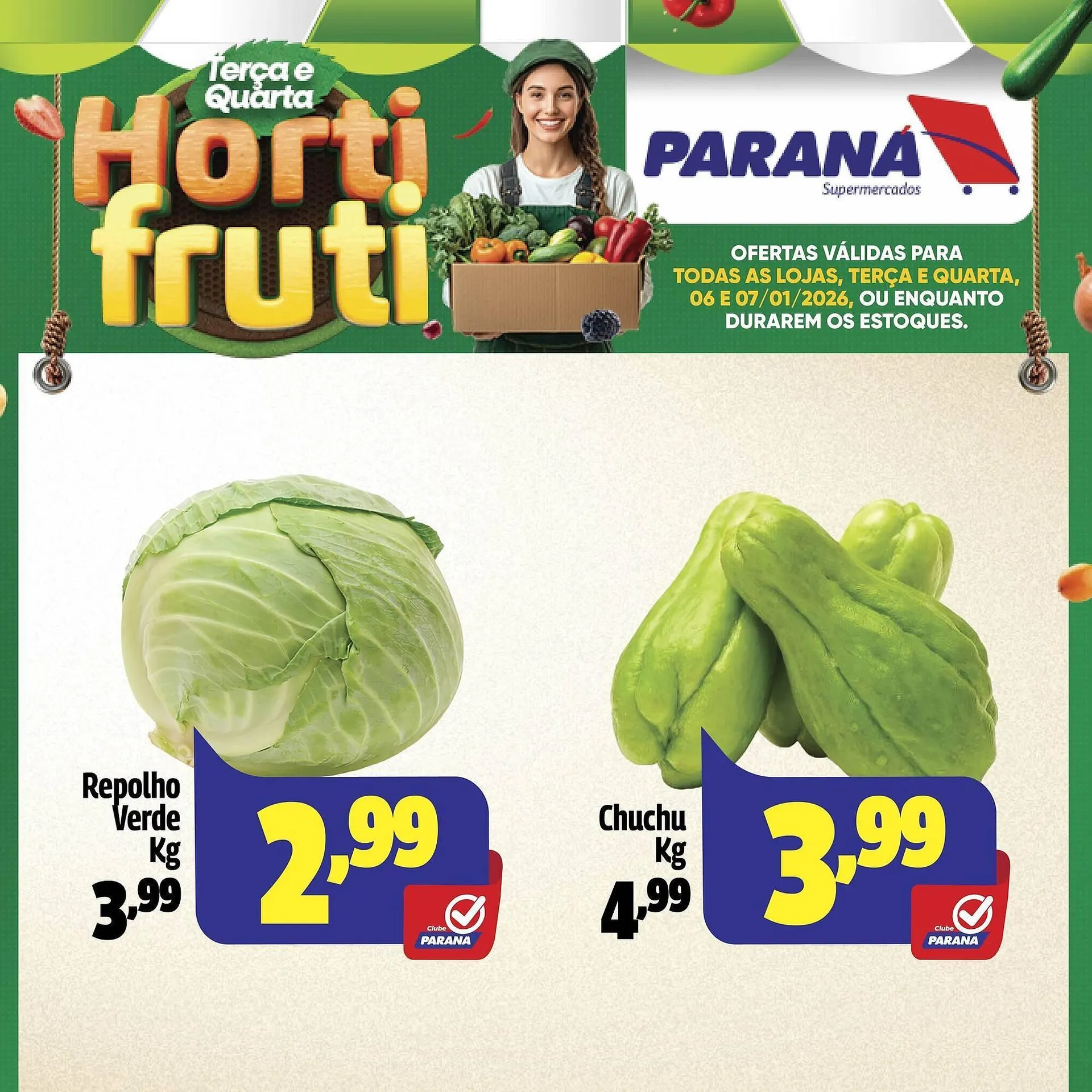 Encarte de Folheto Supermercado Paraná 6 de janeiro até 7 de janeiro 2026 - Pagina 5