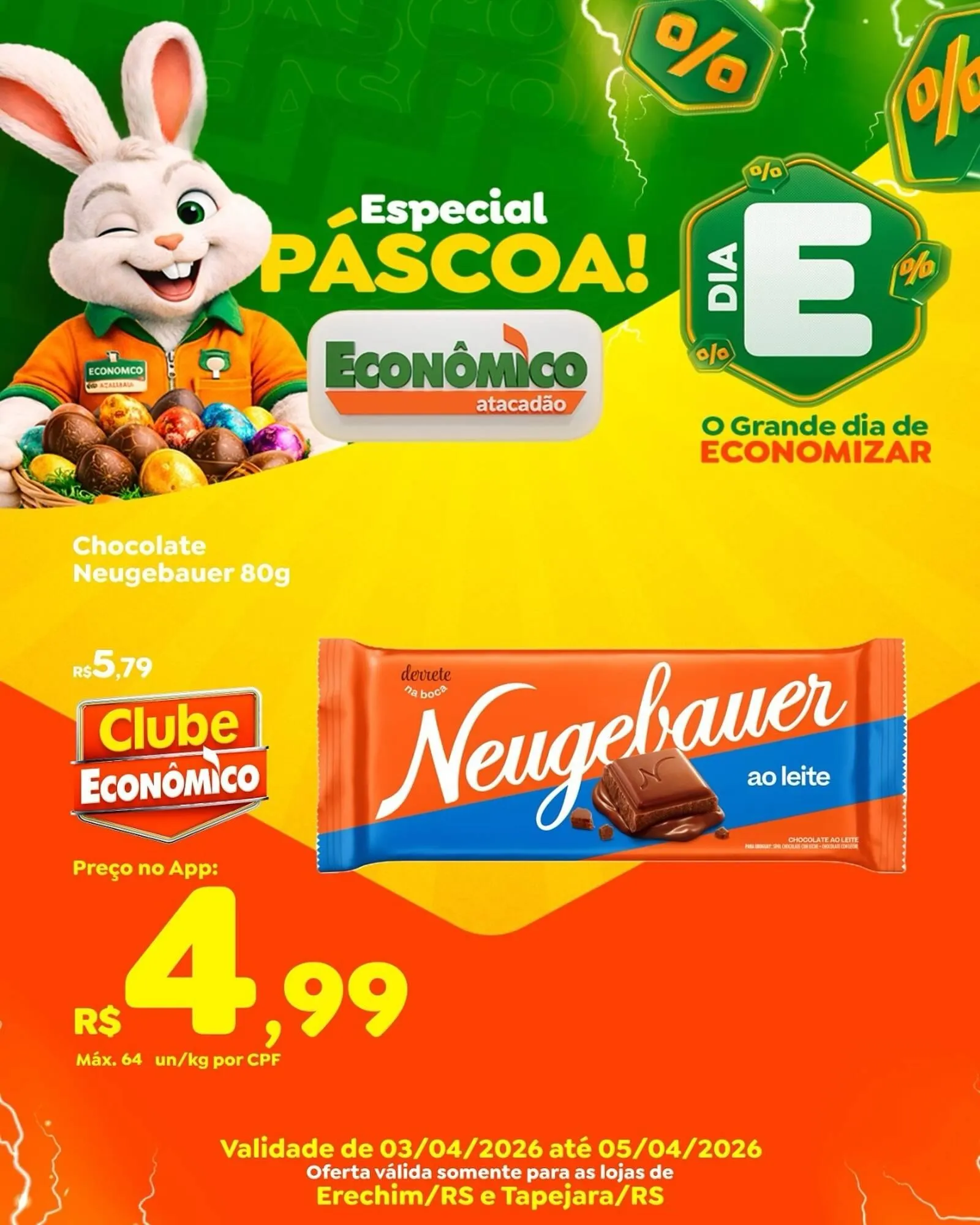 Encarte de Catálogo Econômico Atacadão 3 de abril até 5 de abril 2026 - Pagina 4