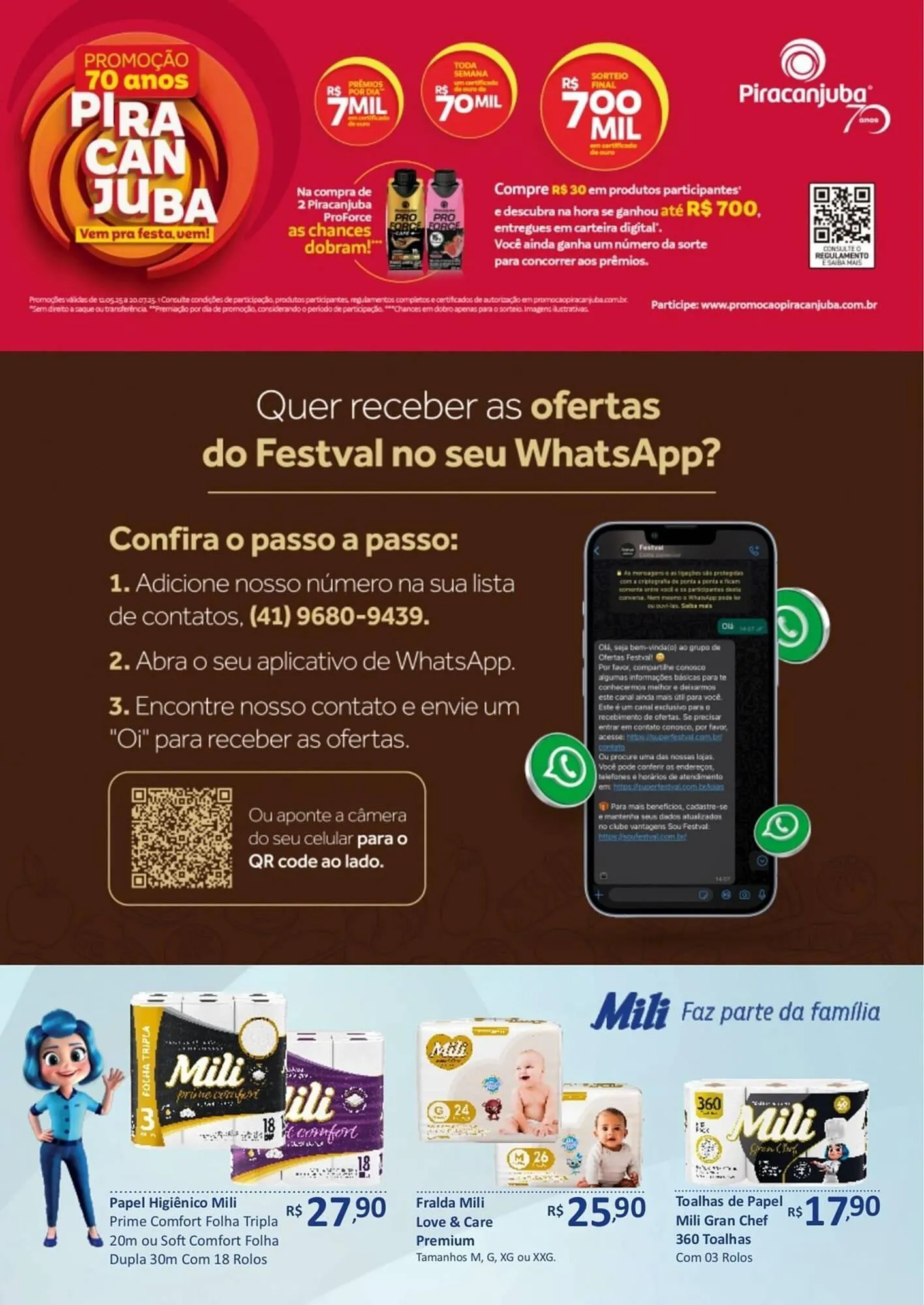 Encarte de Catálogo Festval 3 de junho até 15 de junho 2025 - Pagina 10