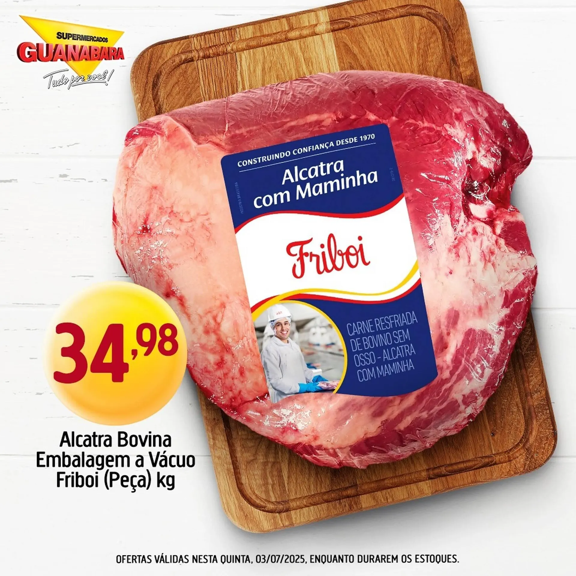 Encarte de Catálogo Supermercados Guanabara 3 de julho até 3 de julho 2025 - Pagina 4